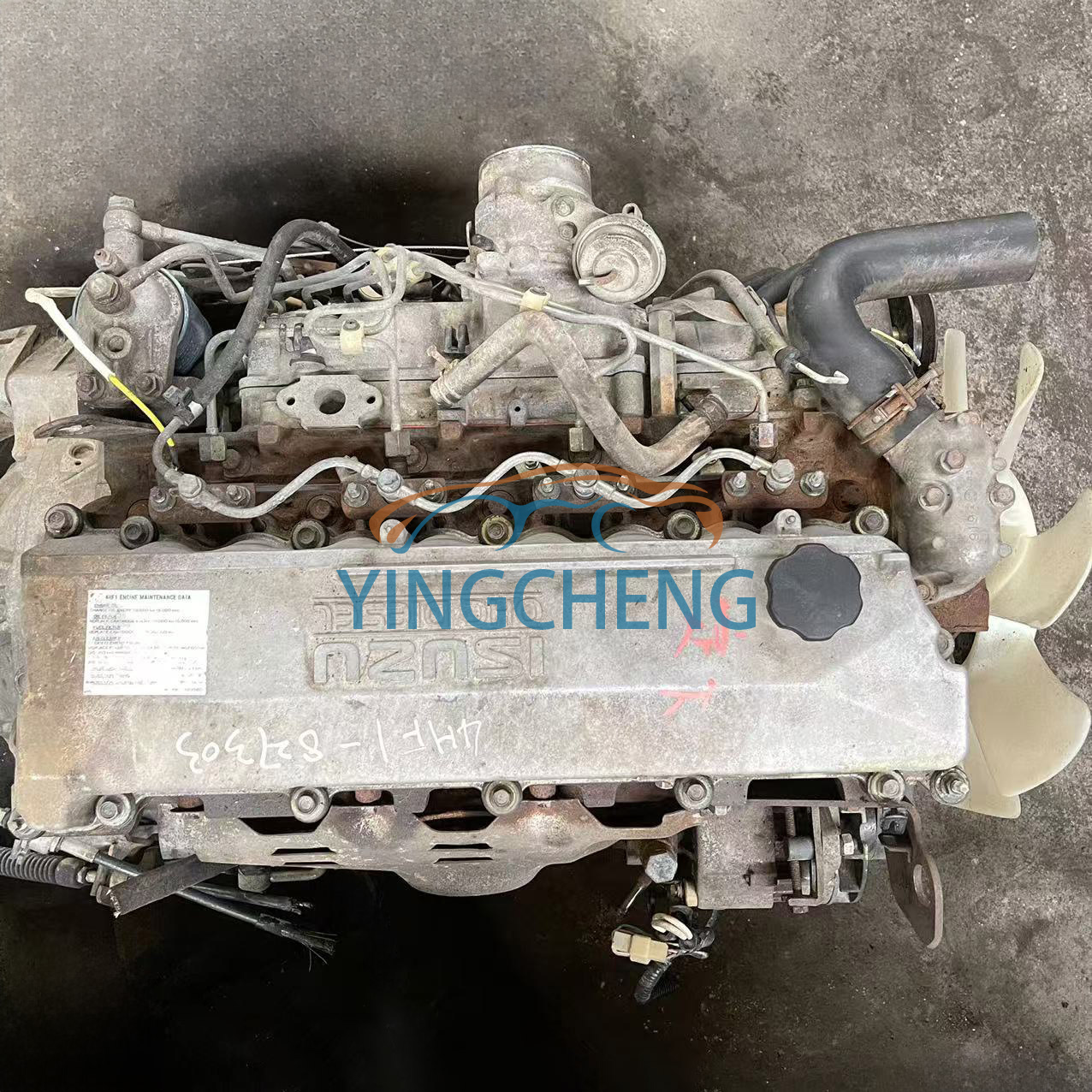 Top Quality Isuzu 4HF1 Used Engine for Trucks Diesel Engine