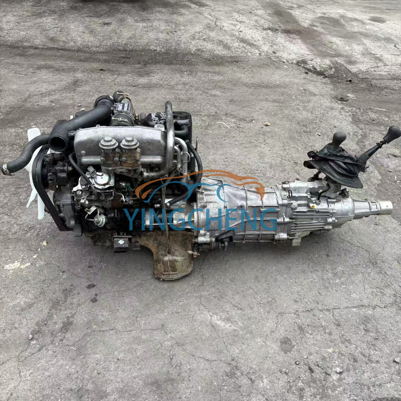 Good Condition Japan 4JA1T 4 Cylinder Used Diesel Engine for Isuzu Pickup Truck