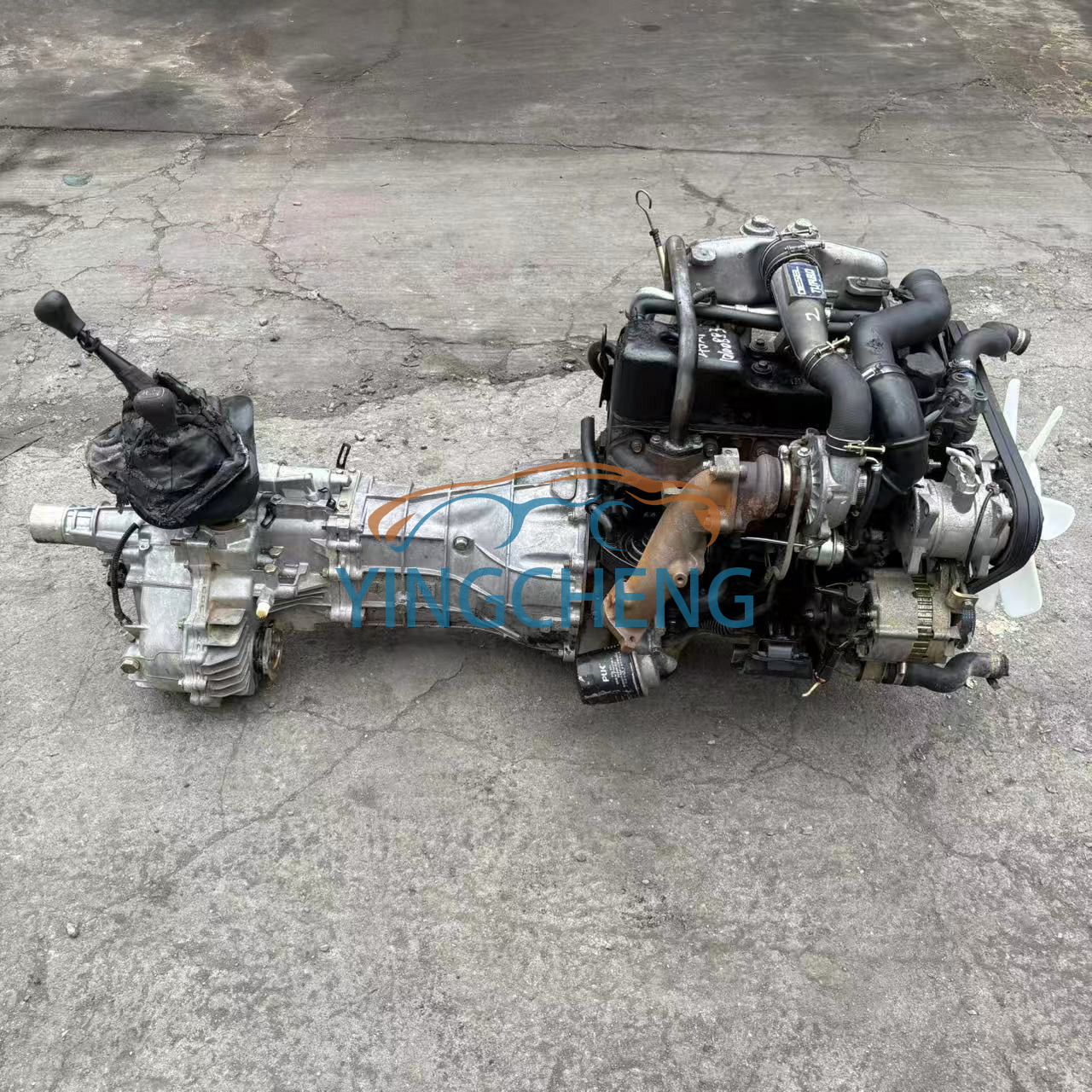 Good Condition Japan 4JA1T 4 Cylinder Used Diesel Engine for Isuzu Pickup Truck