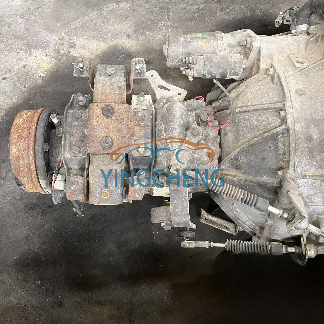 Top Quality Isuzu 4HF1 Used Engine for Trucks Diesel Engine