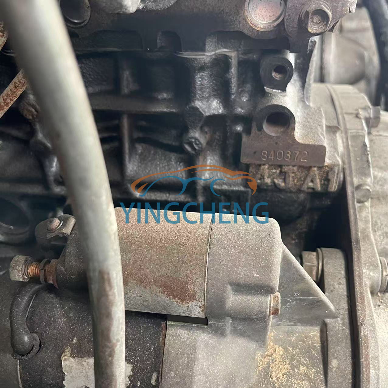 Hot Sale Used 4 Cylinders Diesel Engine 4JA1 4X2 for Isuzu Pickup