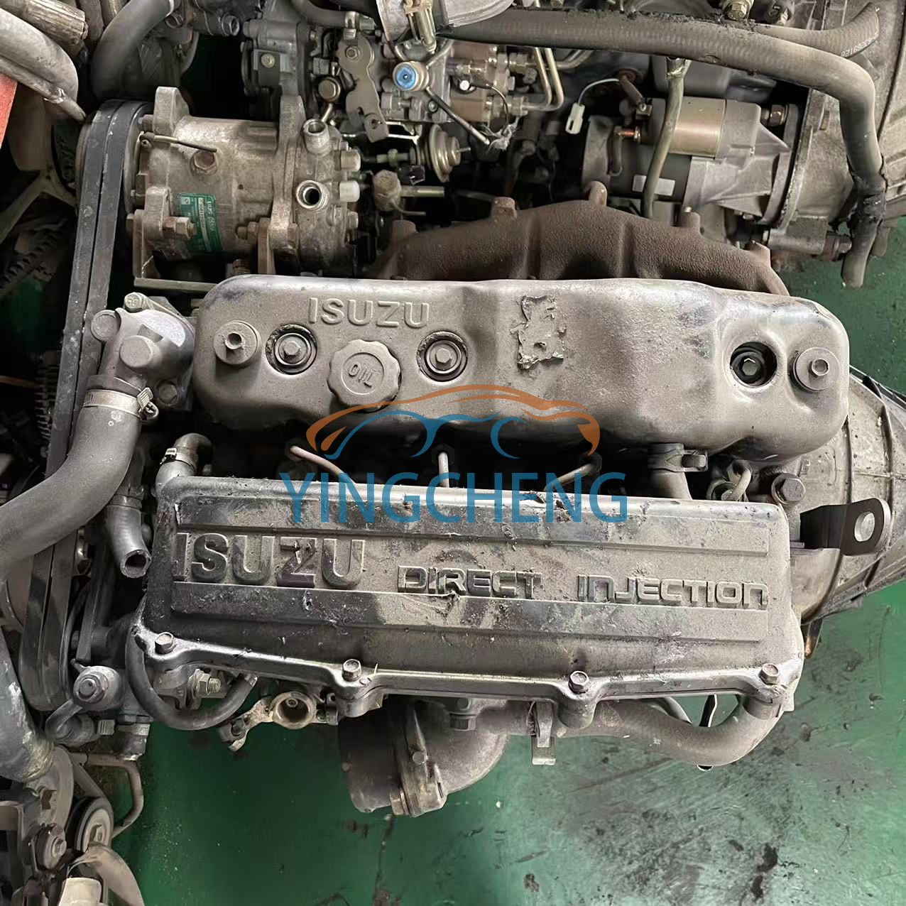 Hot Sale Used 4 Cylinders Diesel Engine 4JA1 4X2 for Isuzu Pickup