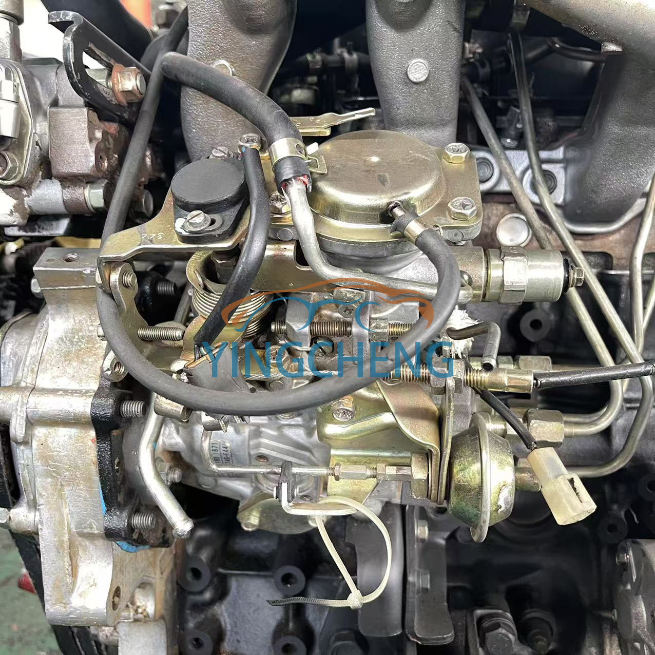 Good Performance Used Diesel 4 Cylinder Engine 4JB1T 4X2 Pickup for Isuzu