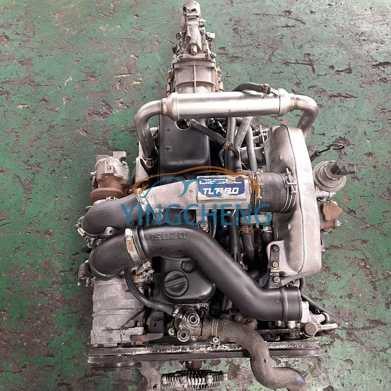 Good Performance Used Diesel 4 Cylinder Engine 4JB1T 4X2 Pickup for Isuzu