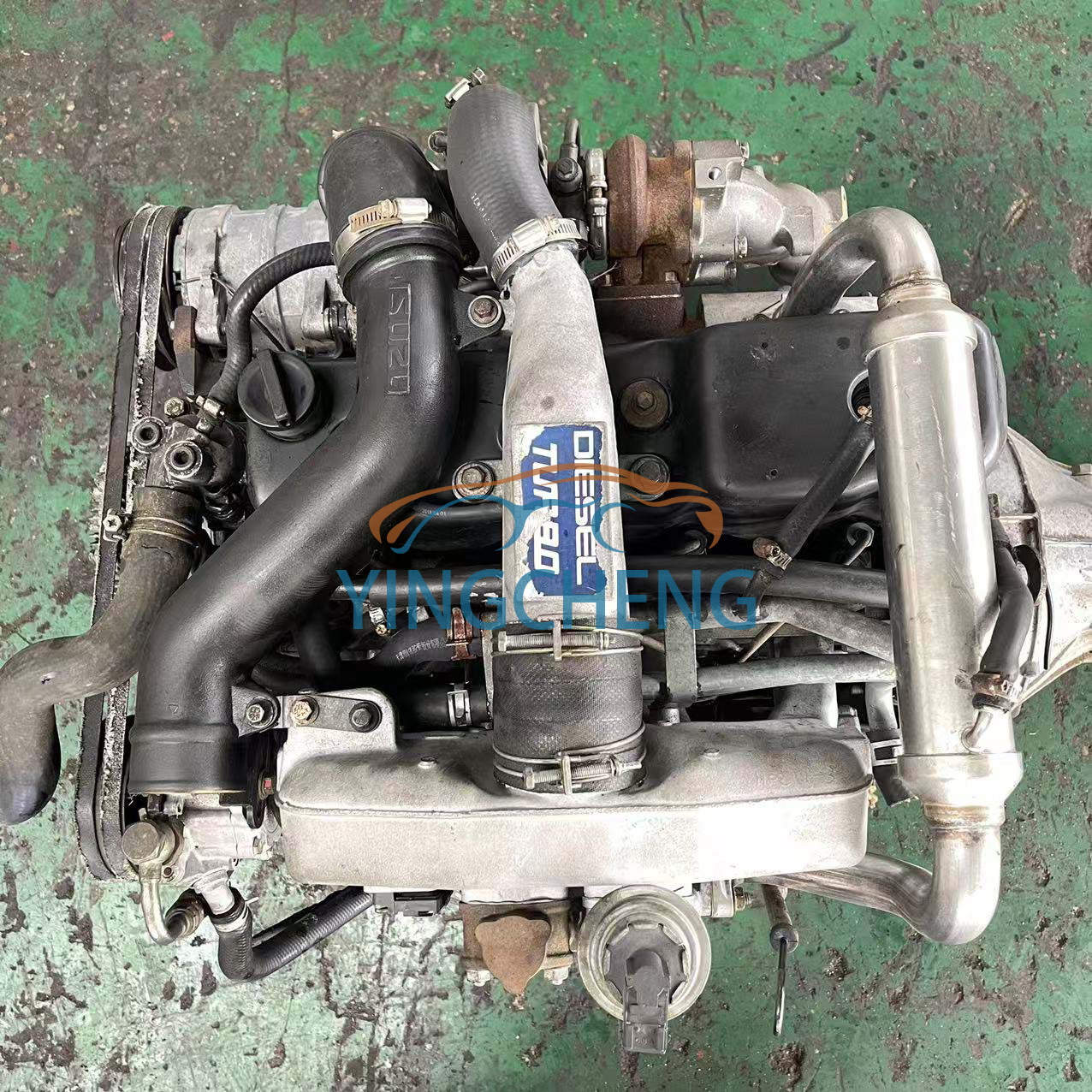 Good Performance Used Diesel 4 Cylinder Engine 4JB1T 4X2 Pickup for Isuzu