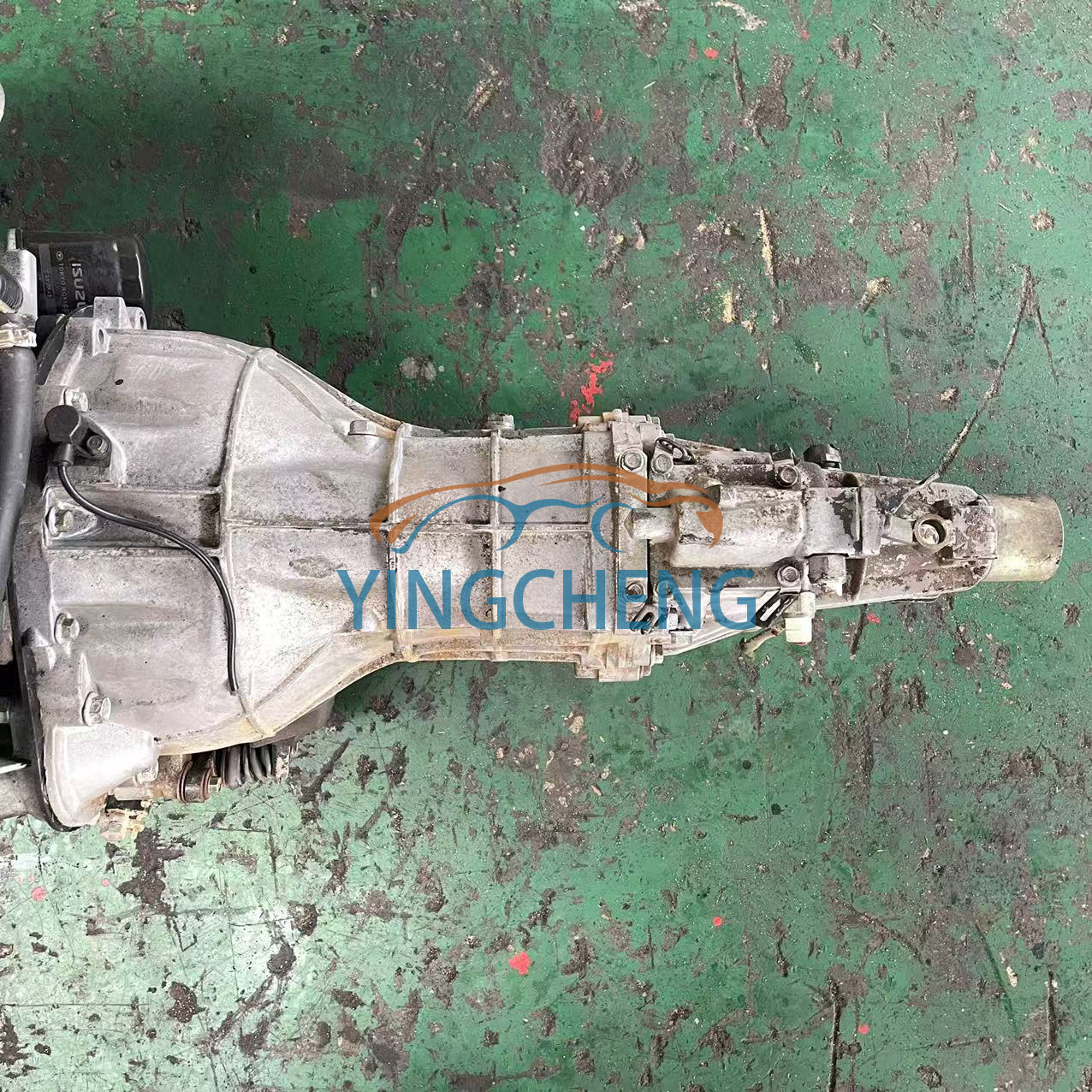 Good Performance Used Diesel 4 Cylinder Engine 4JB1T 4X2 Pickup for Isuzu