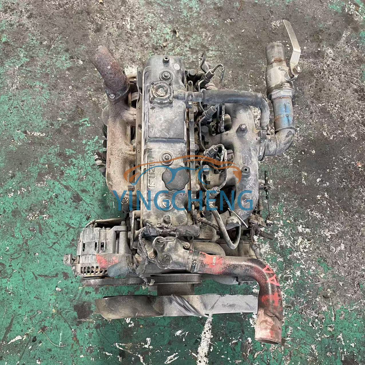 High Quality Used Japan Diesel Engine 4JG2 for Isuzu Truck