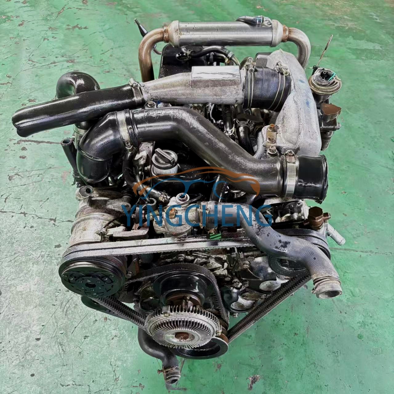Excellent Quality Used Diesel Engine 4KH1T for Isuzu Pickup Truck