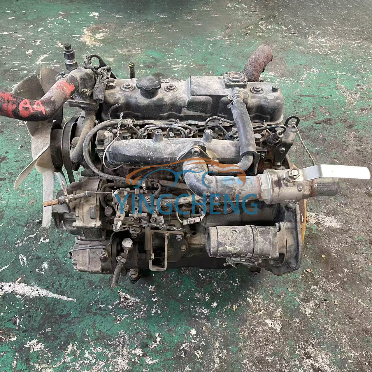 High Quality Used Japan Diesel Engine 4JG2 for Isuzu Truck