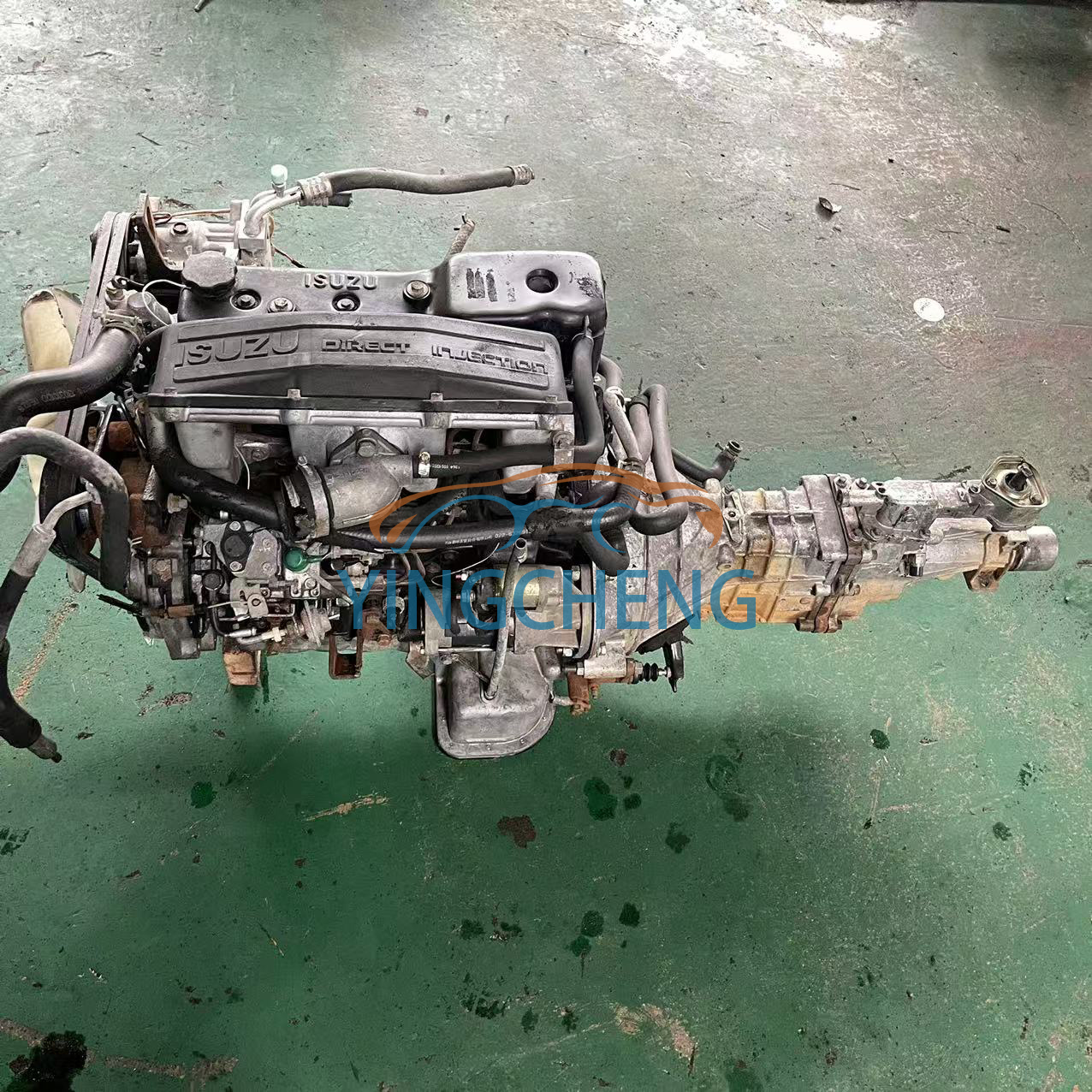 Original Used Diesel 4 Cylinder Engine 4JB1 4X2 Pickup for Isuzu