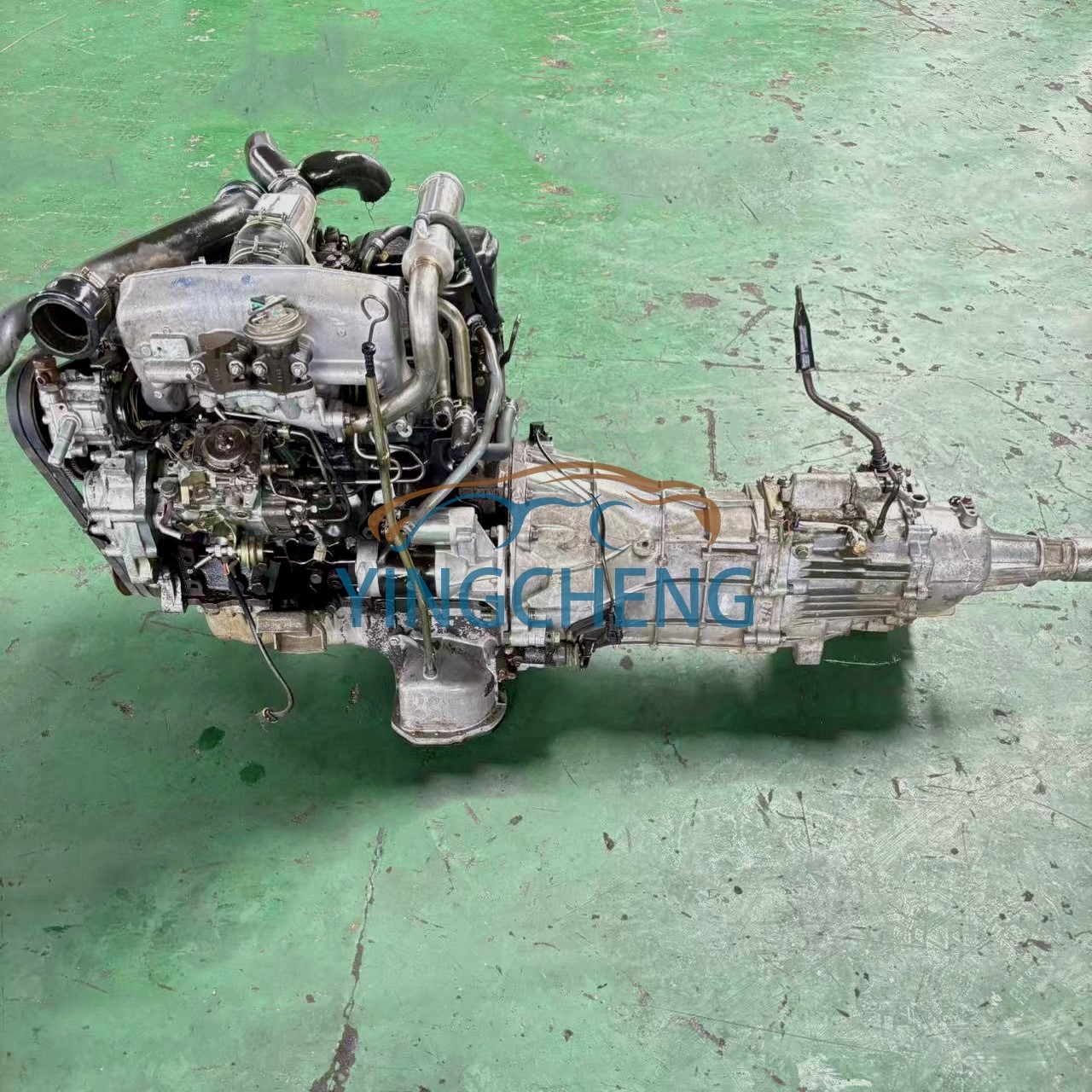 Excellent Quality Used Diesel Engine 4KH1T for Isuzu Pickup Truck