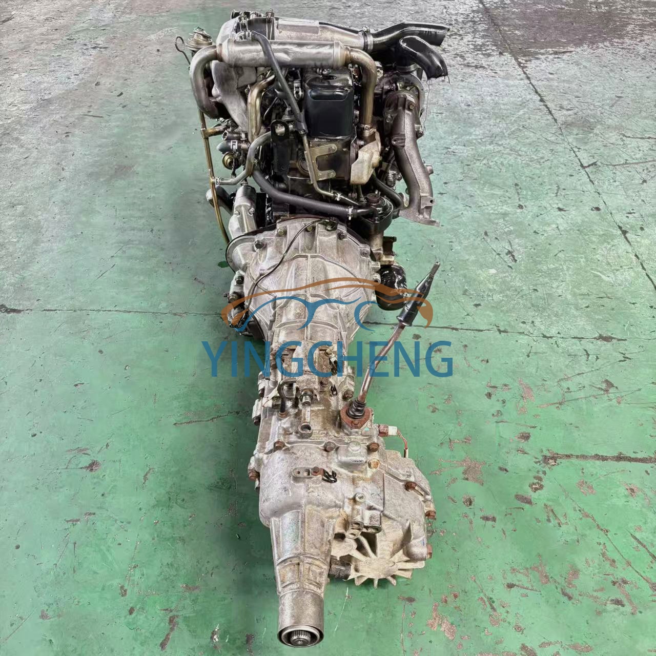 Excellent Quality Used Diesel Engine 4KH1T for Isuzu Pickup Truck
