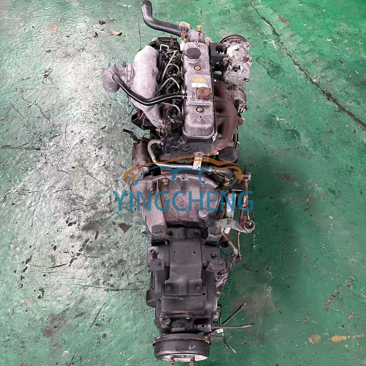 4JB1 4 Motor Diesel Engine Assy for Isuzu for Good Quality