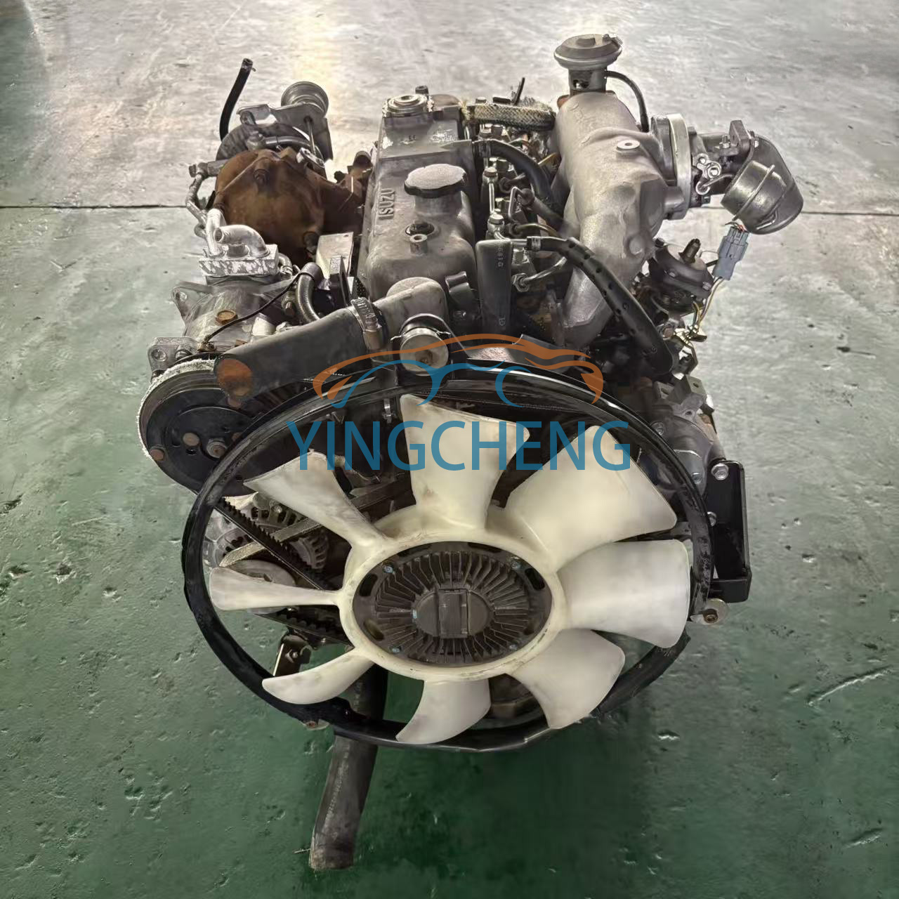 Hot Sale Used 4JH1T Diesel Engine Assembly for Isuzu Truck