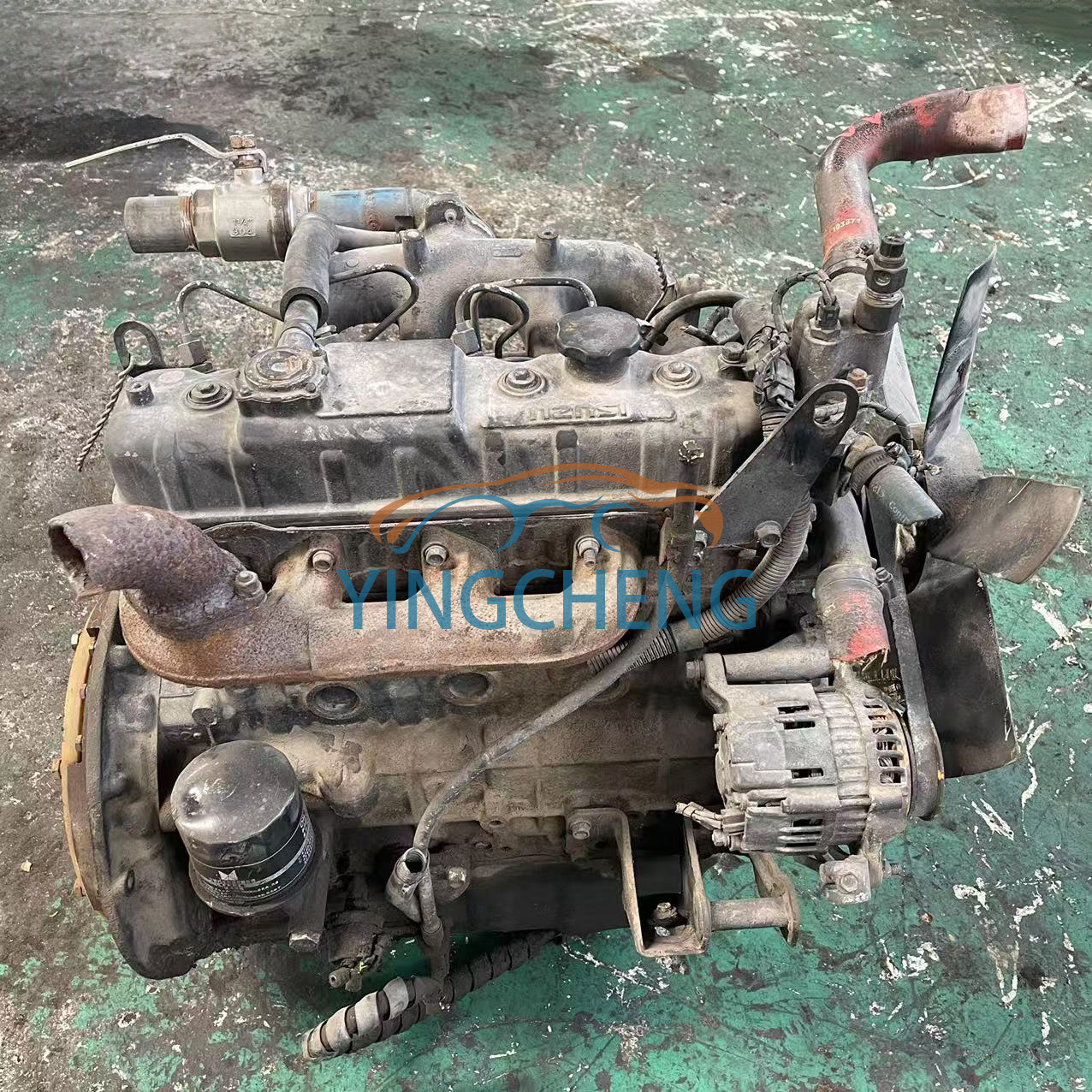 High Quality Used Japan Diesel Engine 4JG2 for Isuzu Truck