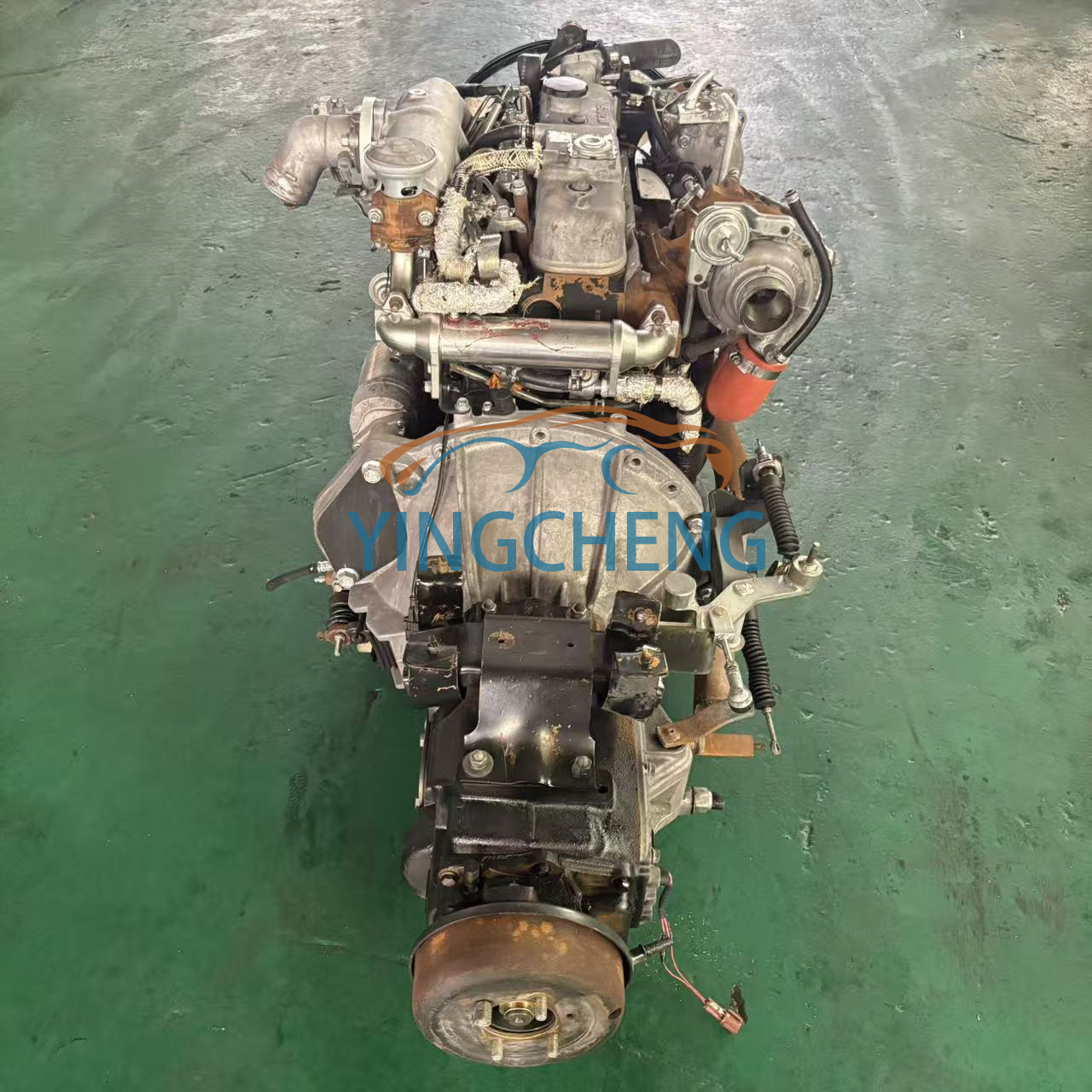 Hot Sale Used 4JH1T Diesel Engine Assembly for Isuzu Truck