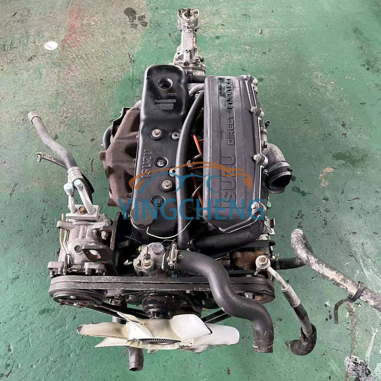 Original Used Diesel 4 Cylinder Engine 4JB1 4X2 Pickup for Isuzu