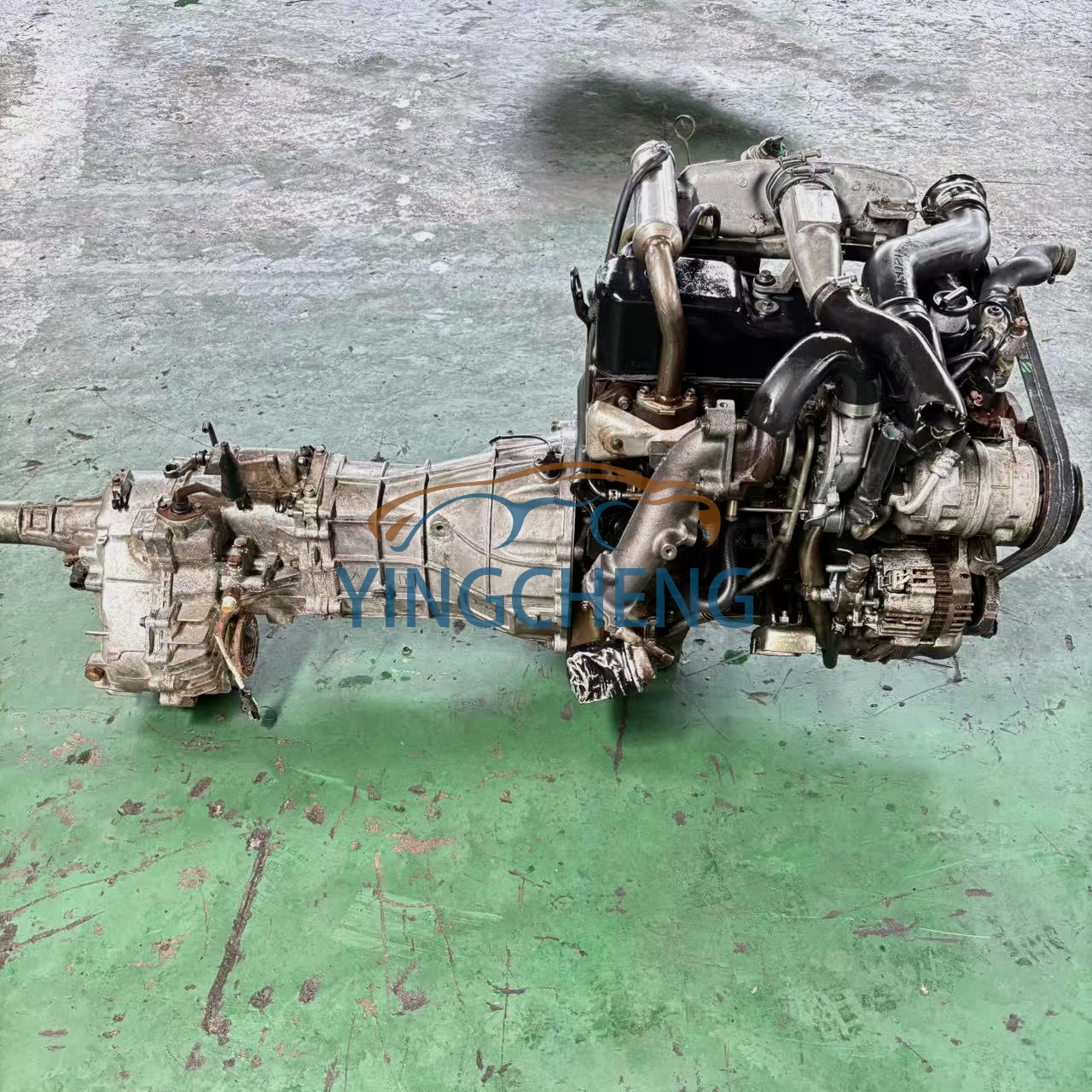 Excellent Quality Used Diesel Engine 4KH1T for Isuzu Pickup Truck