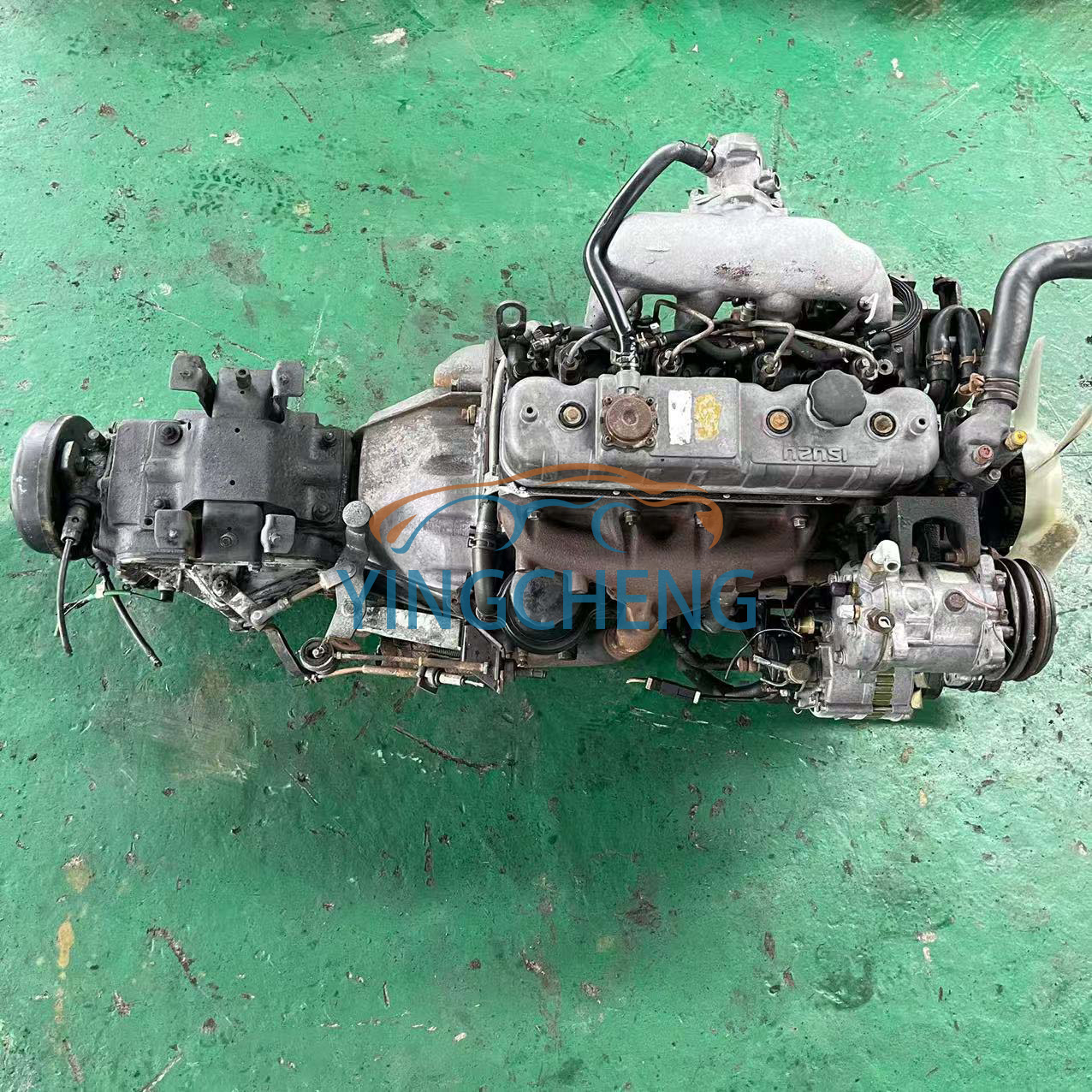 4JB1 4 Motor Diesel Engine Assy for Isuzu for Good Quality