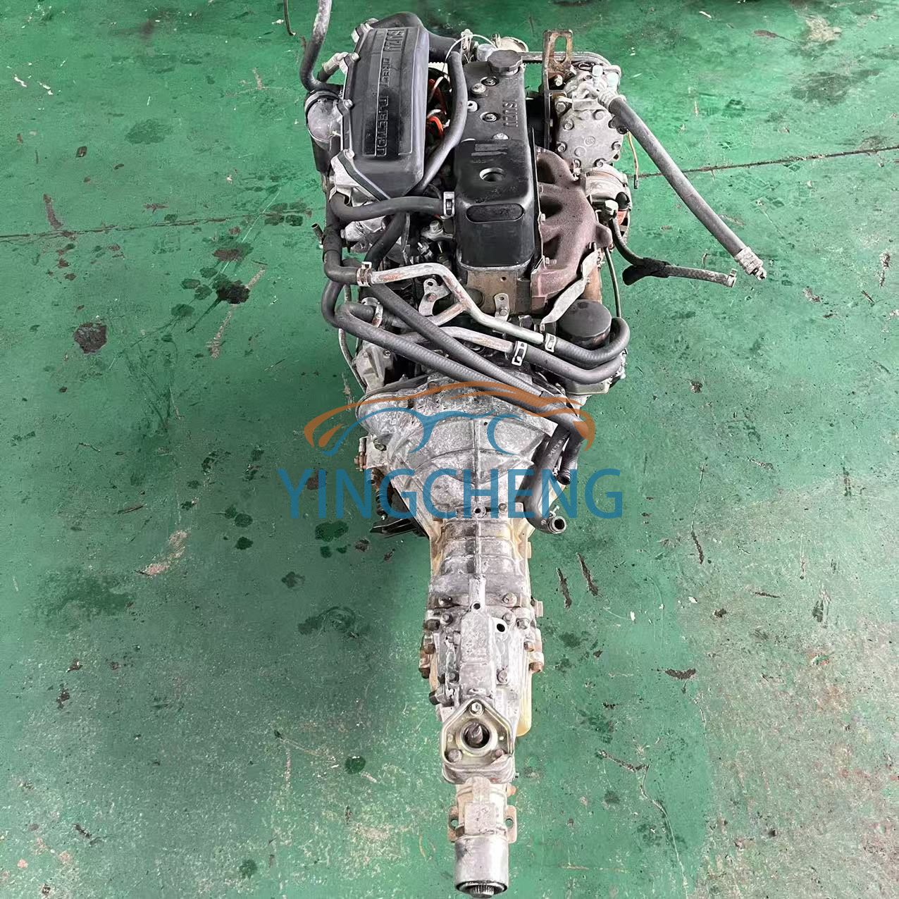 Original Used Diesel 4 Cylinder Engine 4JB1 4X2 Pickup for Isuzu