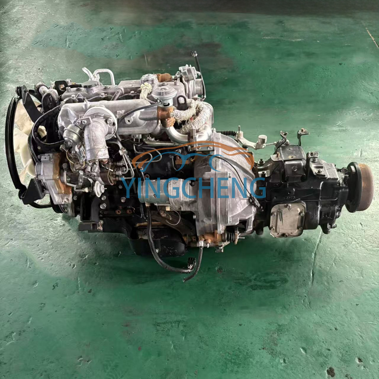 Hot Sale Used 4JH1T Diesel Engine Assembly for Isuzu Truck