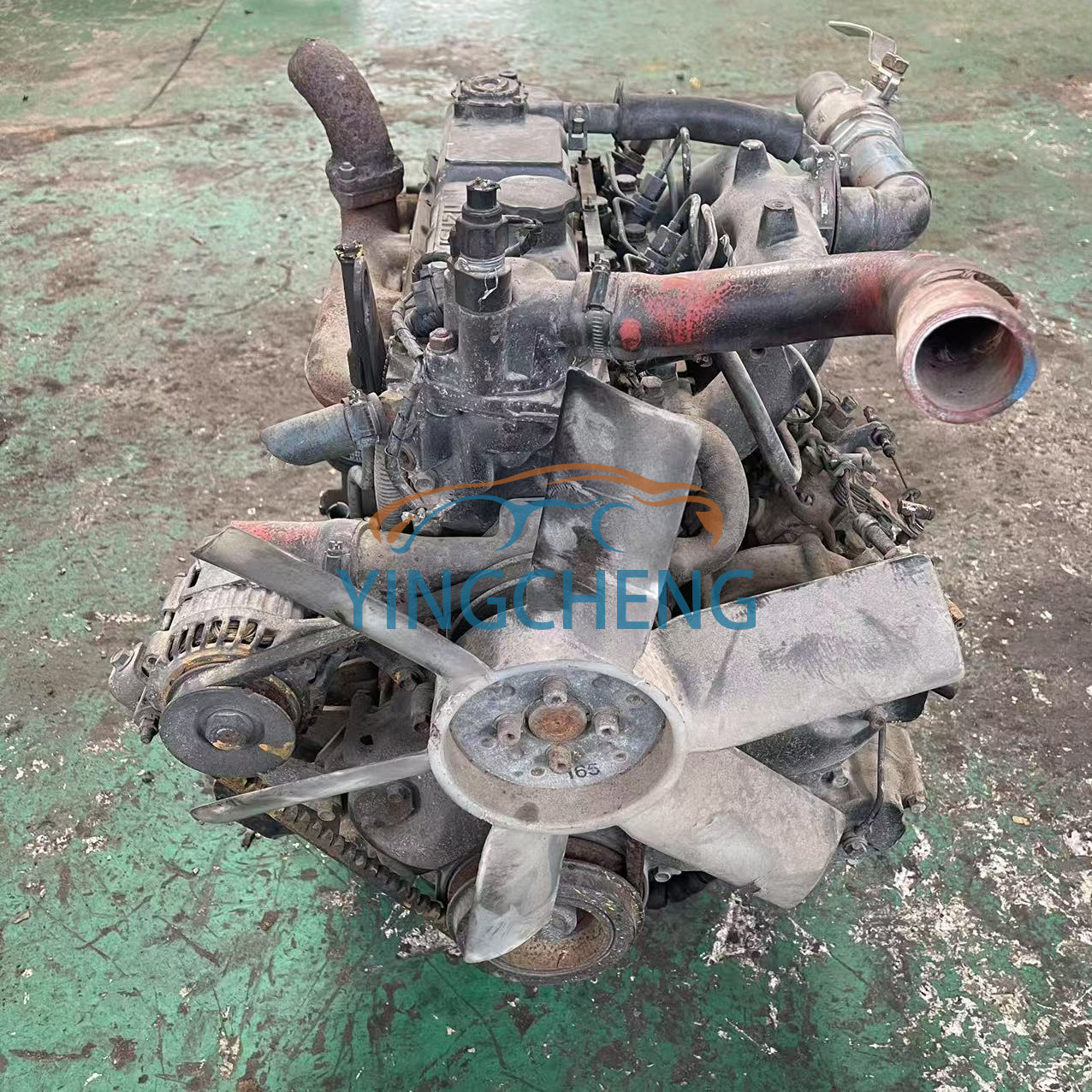 High Quality Used Japan Diesel Engine 4JG2 for Isuzu Truck