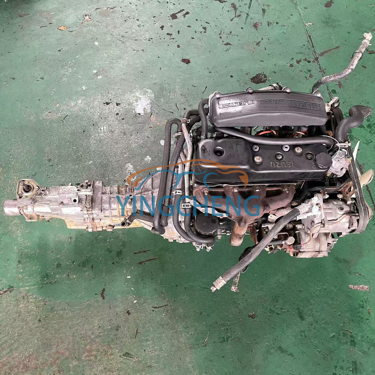 Original Used Diesel 4 Cylinder Engine 4JB1 4X2 Pickup for Isuzu