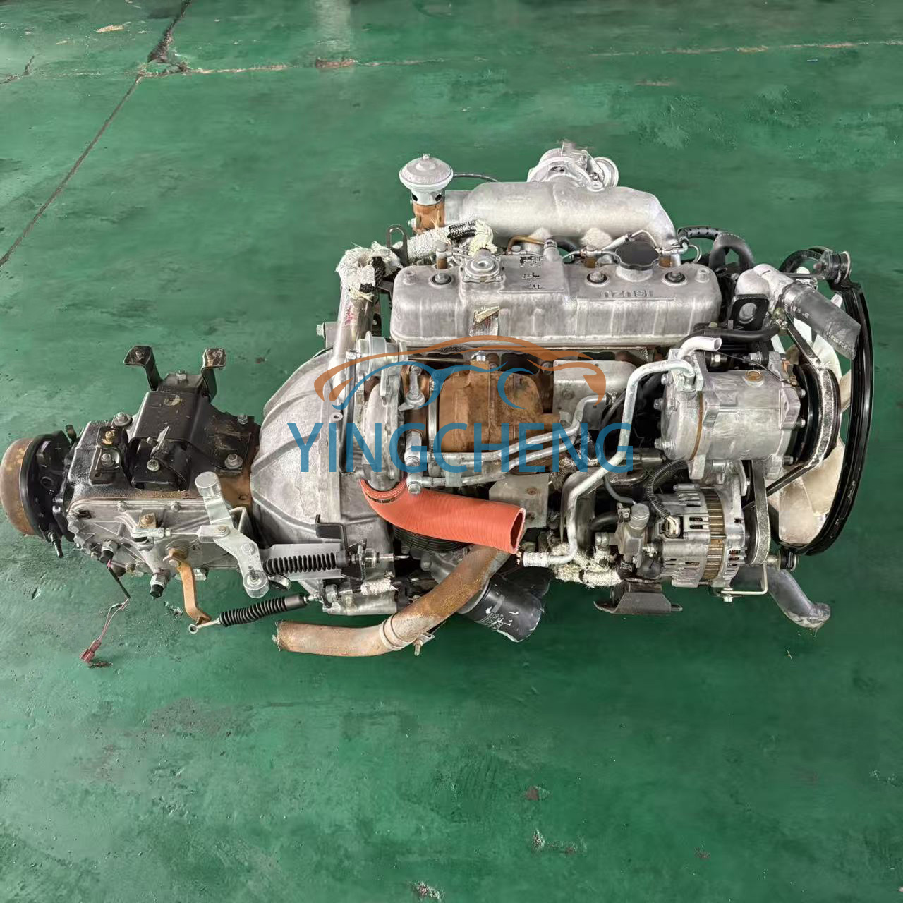 Hot Sale Used 4JH1T Diesel Engine Assembly for Isuzu Truck