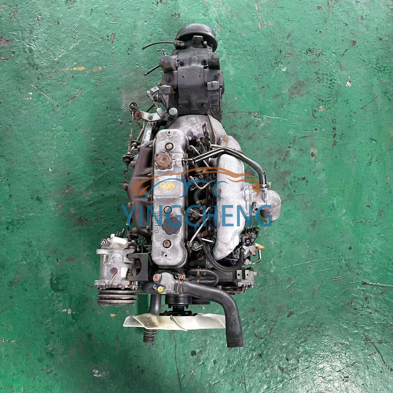 4JB1 4 Motor Diesel Engine Assy for Isuzu for Good Quality