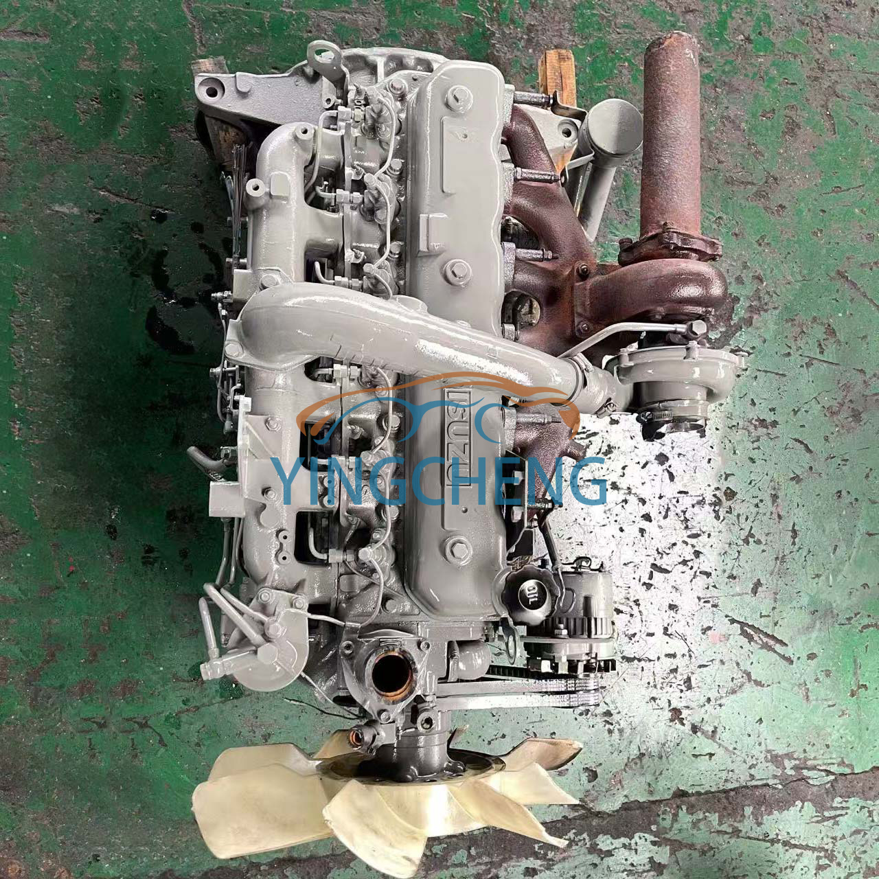 High Quality Used 6 Cylinder Diesel Engine 6BD1T for Isuzu for Excavator