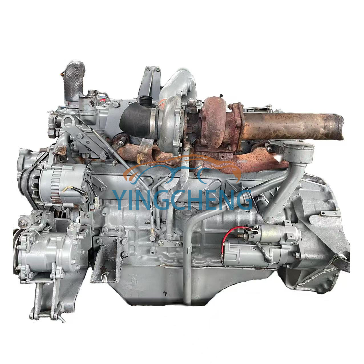 High Quality Used 6 Cylinder Diesel Engine 6BD1T for Isuzu for Excavator