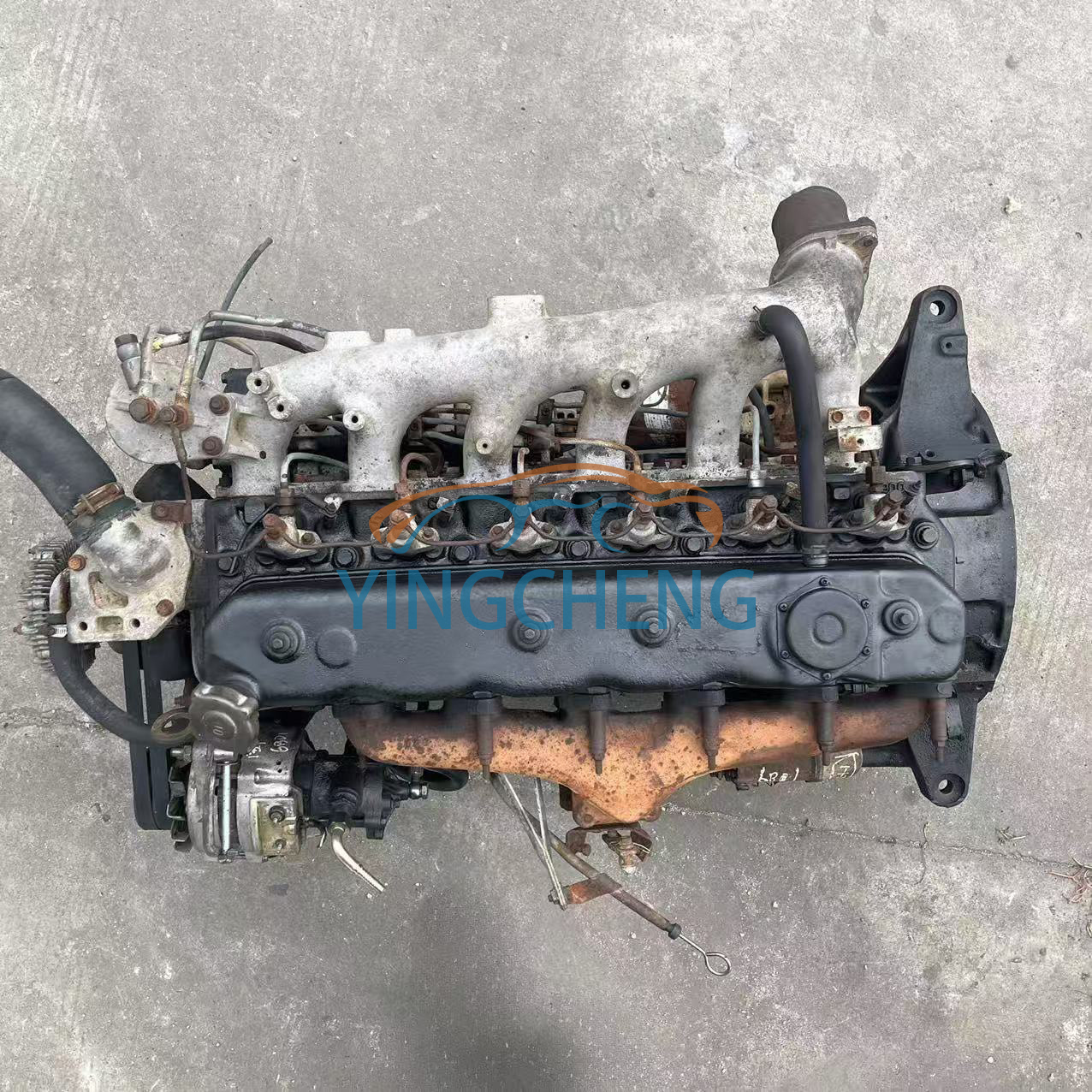 Japanese Used 6 Cylinders Diesel Engine 6BD1 for Isuzu Truck