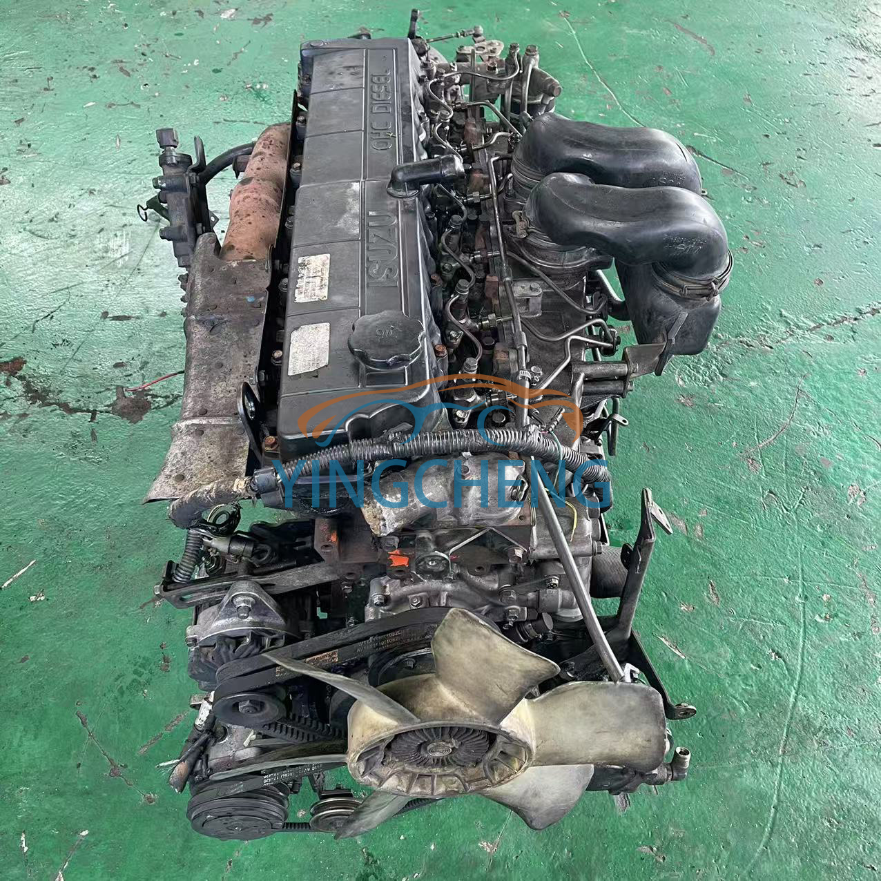 Hot Sale Auto Engine System Used Japan 6HH1 Diesel Engine for Isuzu Truck