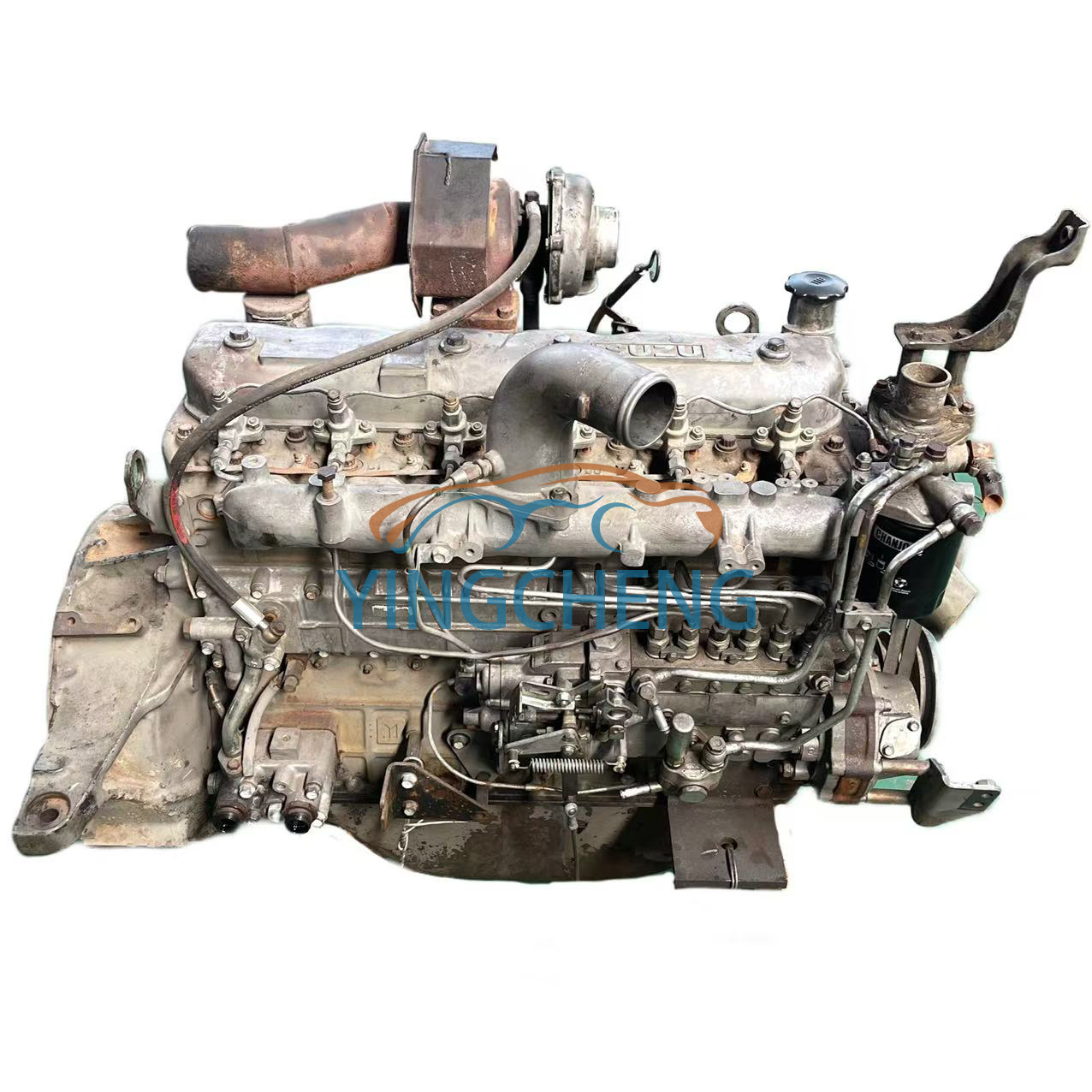 High Quality Excavator Diesel Engine 6BG1T Assembly for ZX200 ZX210 ZX230 EX200-5 SY215