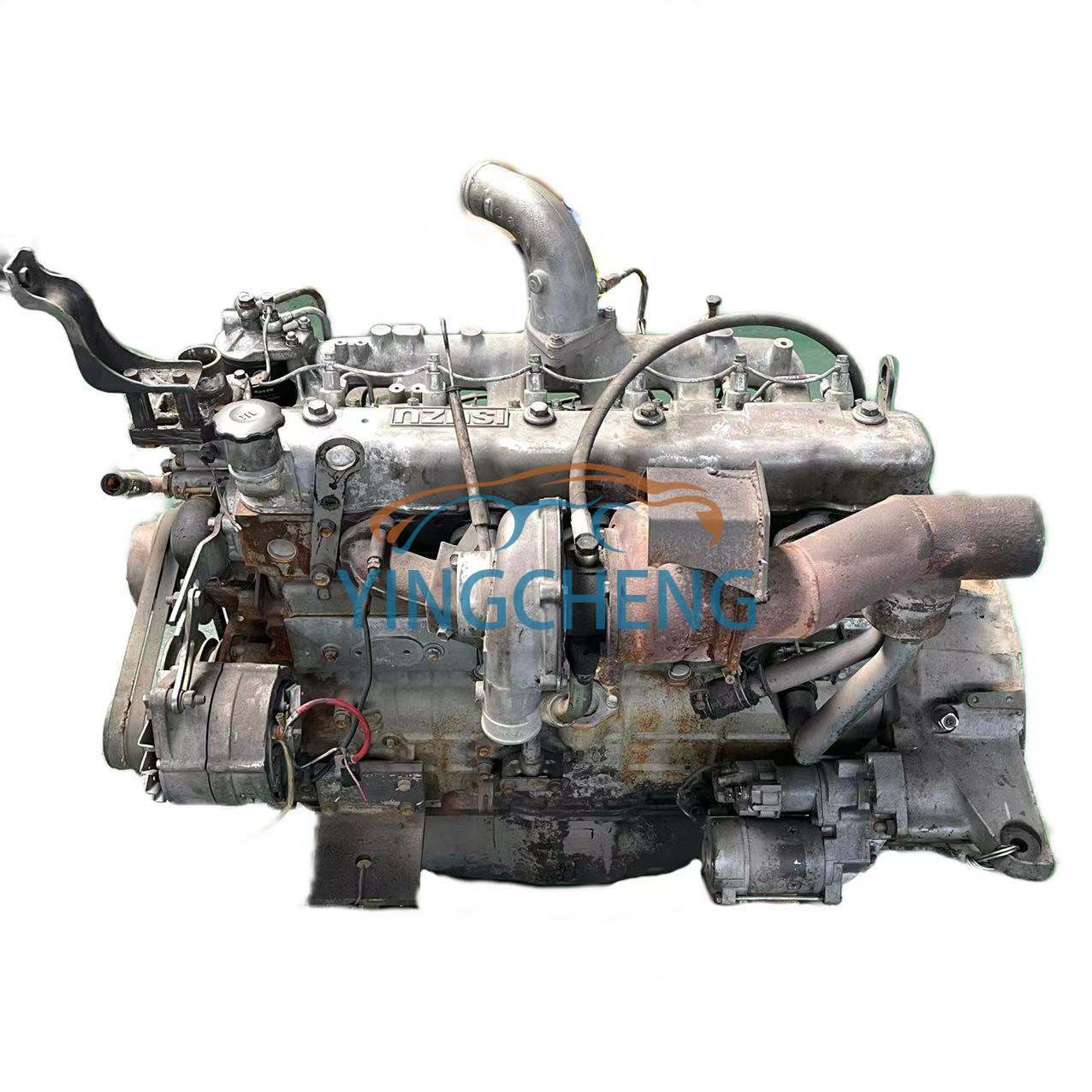 High Quality Excavator Diesel Engine 6BG1T Assembly for ZX200 ZX210 ZX230 EX200-5 SY215