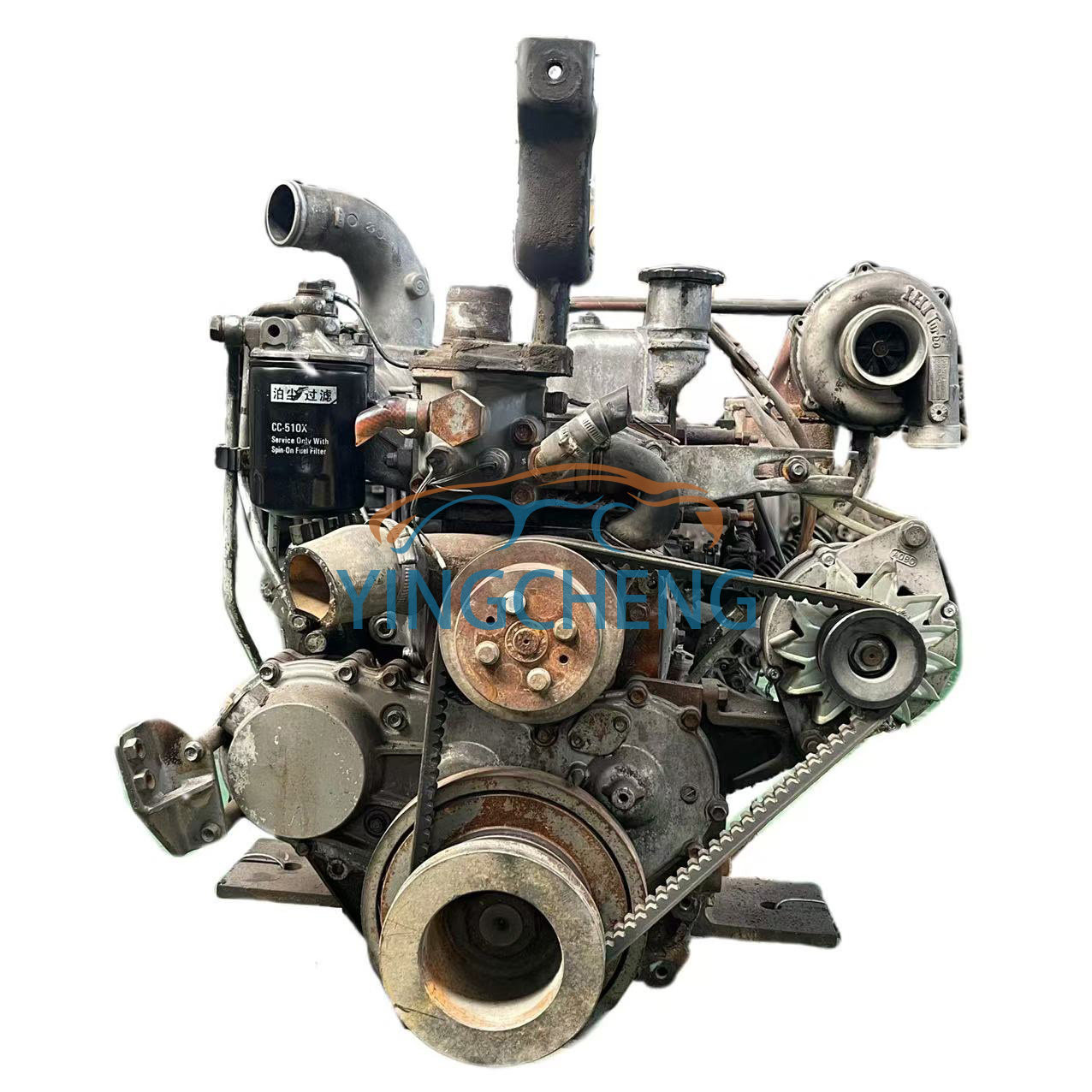 High Quality Excavator Diesel Engine 6BG1T Assembly for ZX200 ZX210 ZX230 EX200-5 SY215
