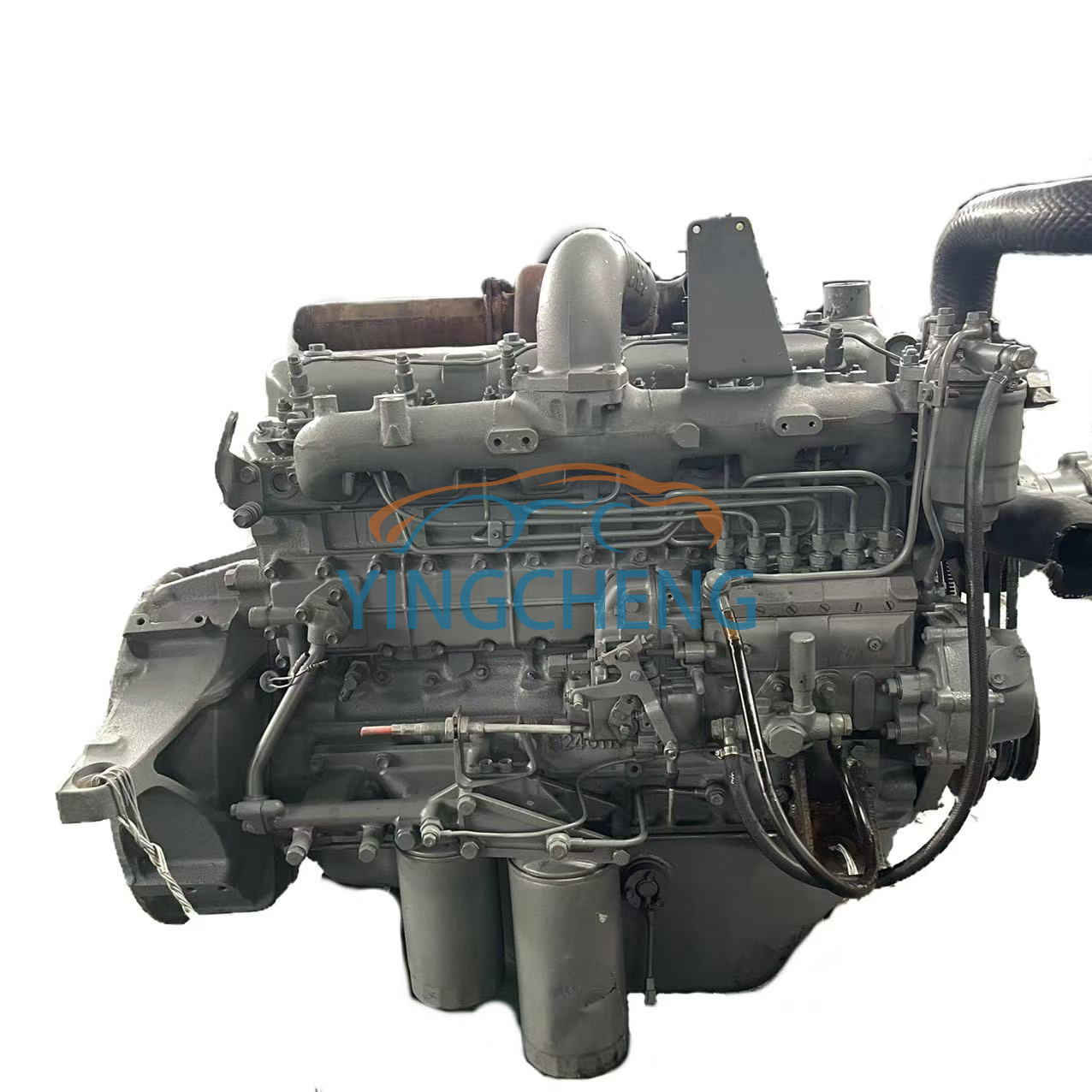 High Quality Used 6 Cylinder Diesel Engine 6BD1T for Isuzu for Excavator