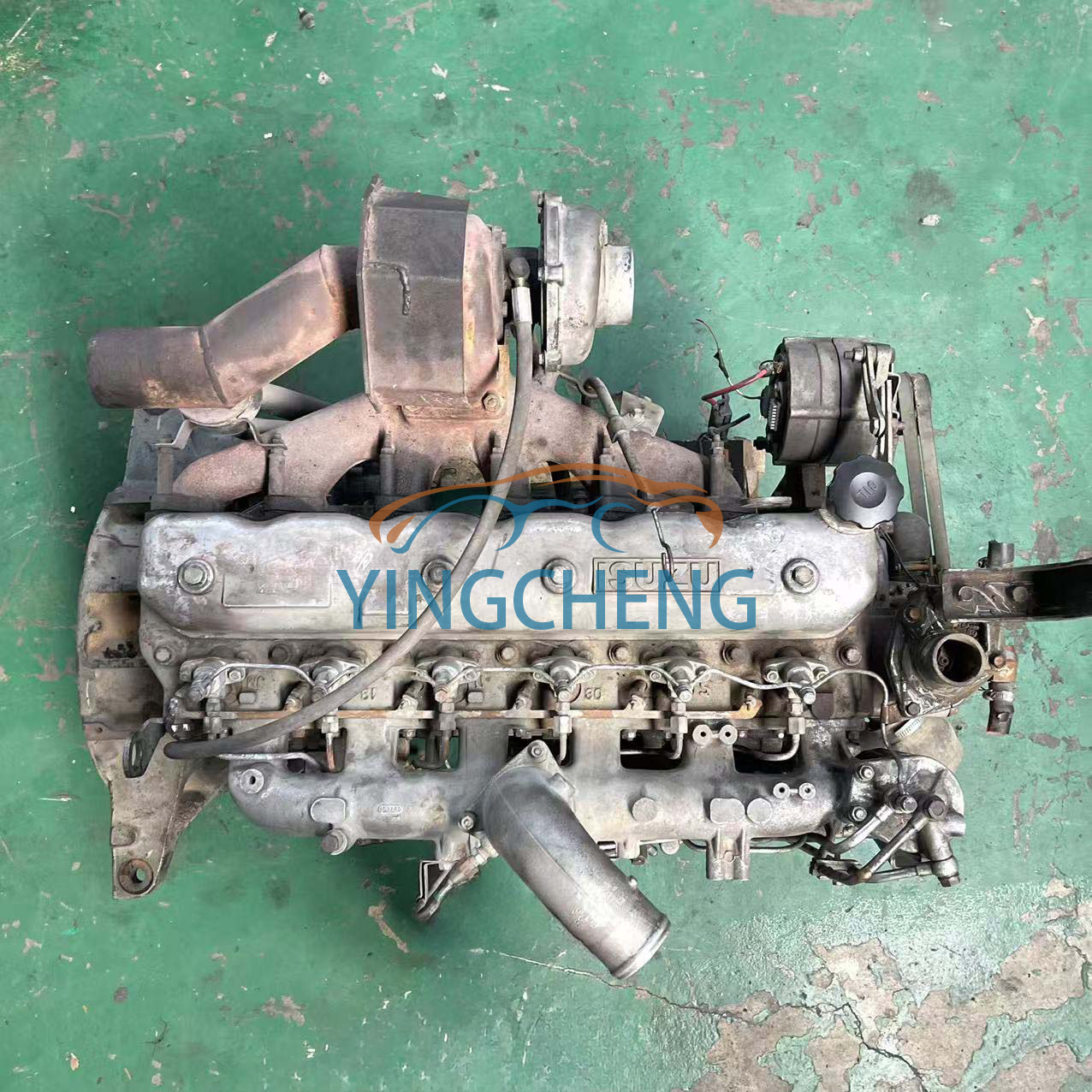 High Quality Excavator Diesel Engine 6BG1T Assembly for ZX200 ZX210 ZX230 EX200-5 SY215