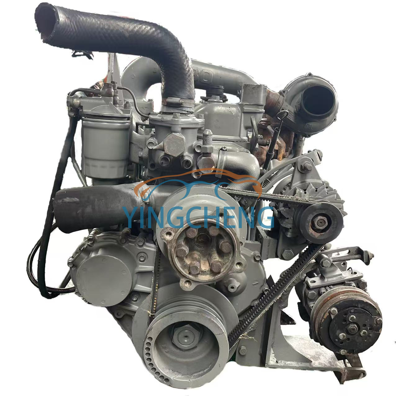 High Quality Used 6 Cylinder Diesel Engine 6BD1T for Isuzu for Excavator