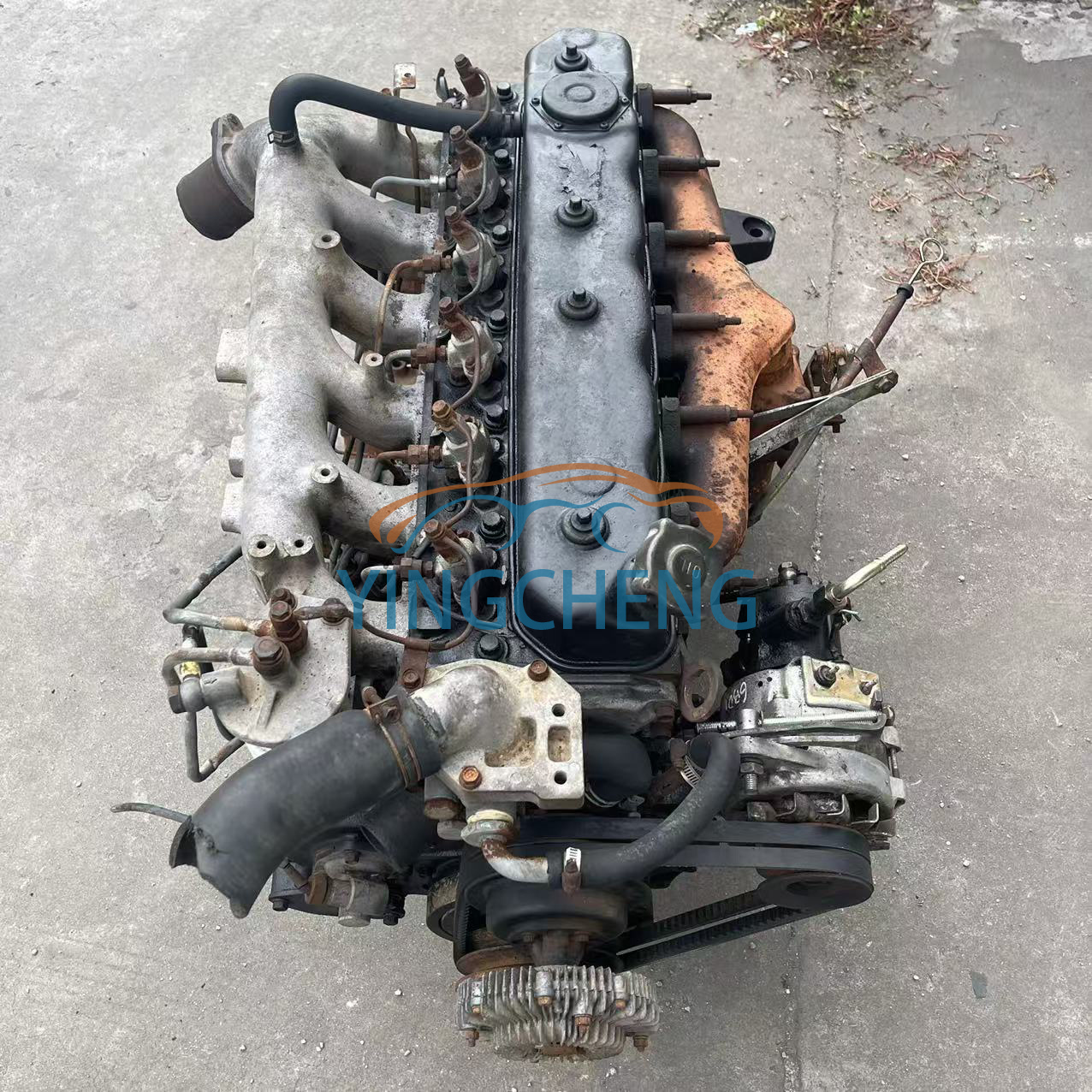 Japanese Used 6 Cylinders Diesel Engine 6BD1 for Isuzu Truck