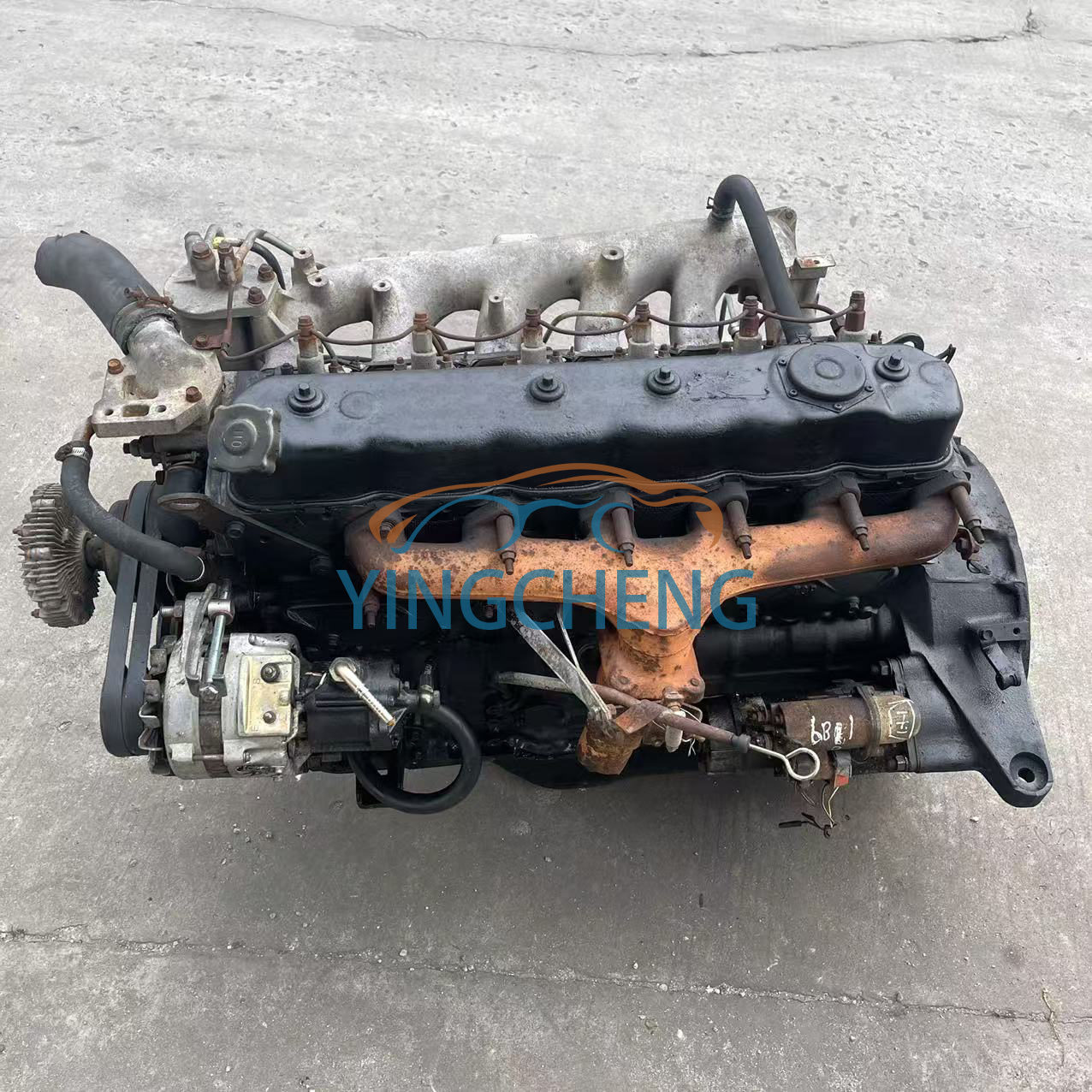 Japanese Used 6 Cylinders Diesel Engine 6BD1 for Isuzu Truck