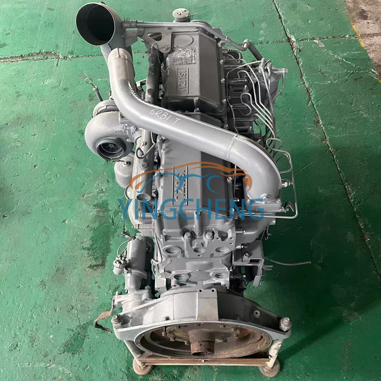 Isuzu Original Excavator Parts Engine 6RB1T Diesel Engine for EX400