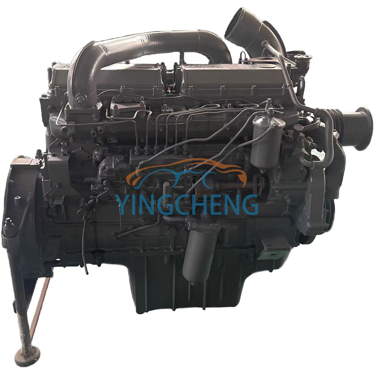 Isuzu Original Excavator Parts Engine 6RB1T Diesel Engine for EX400