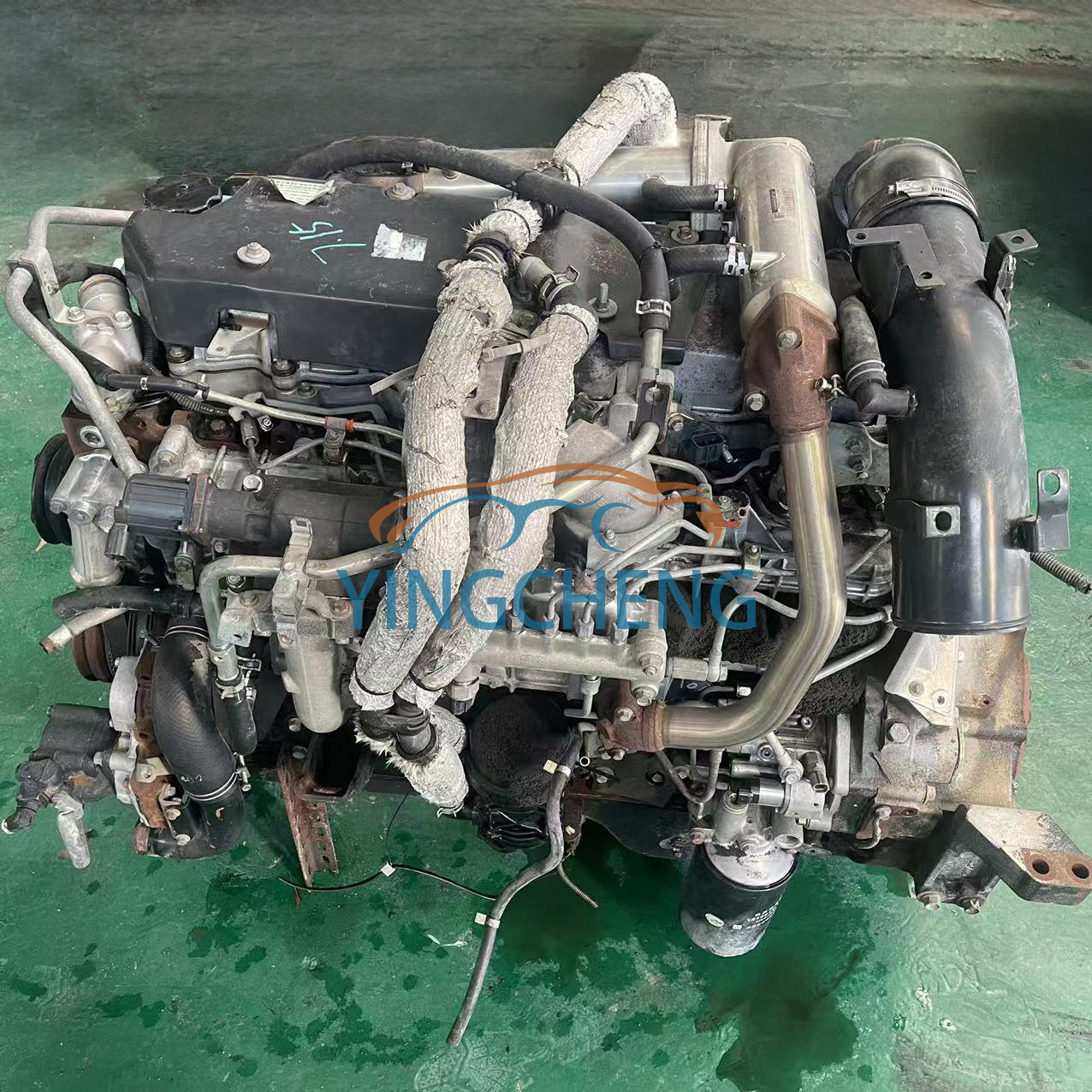 Hot Sale Original Engine Assembly Complete Used Diesel Engine 6HK1T for Isuzu Truck