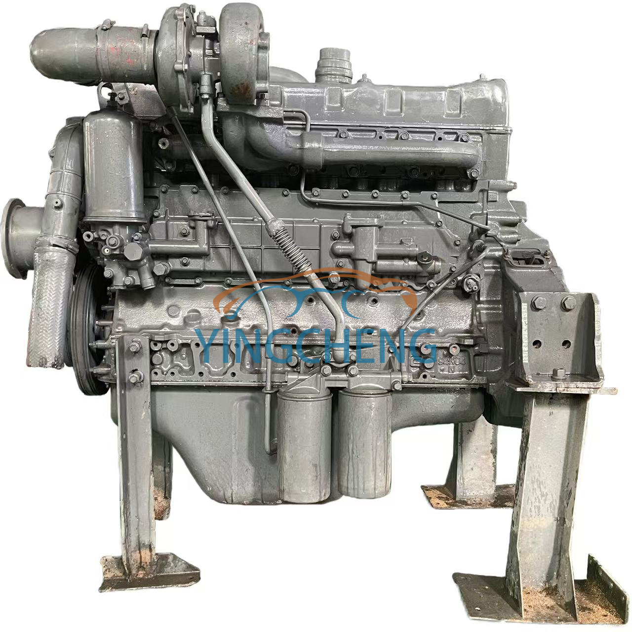 Hot Sale Isuzu 6SD1T Used Diesel Engine for Excavator