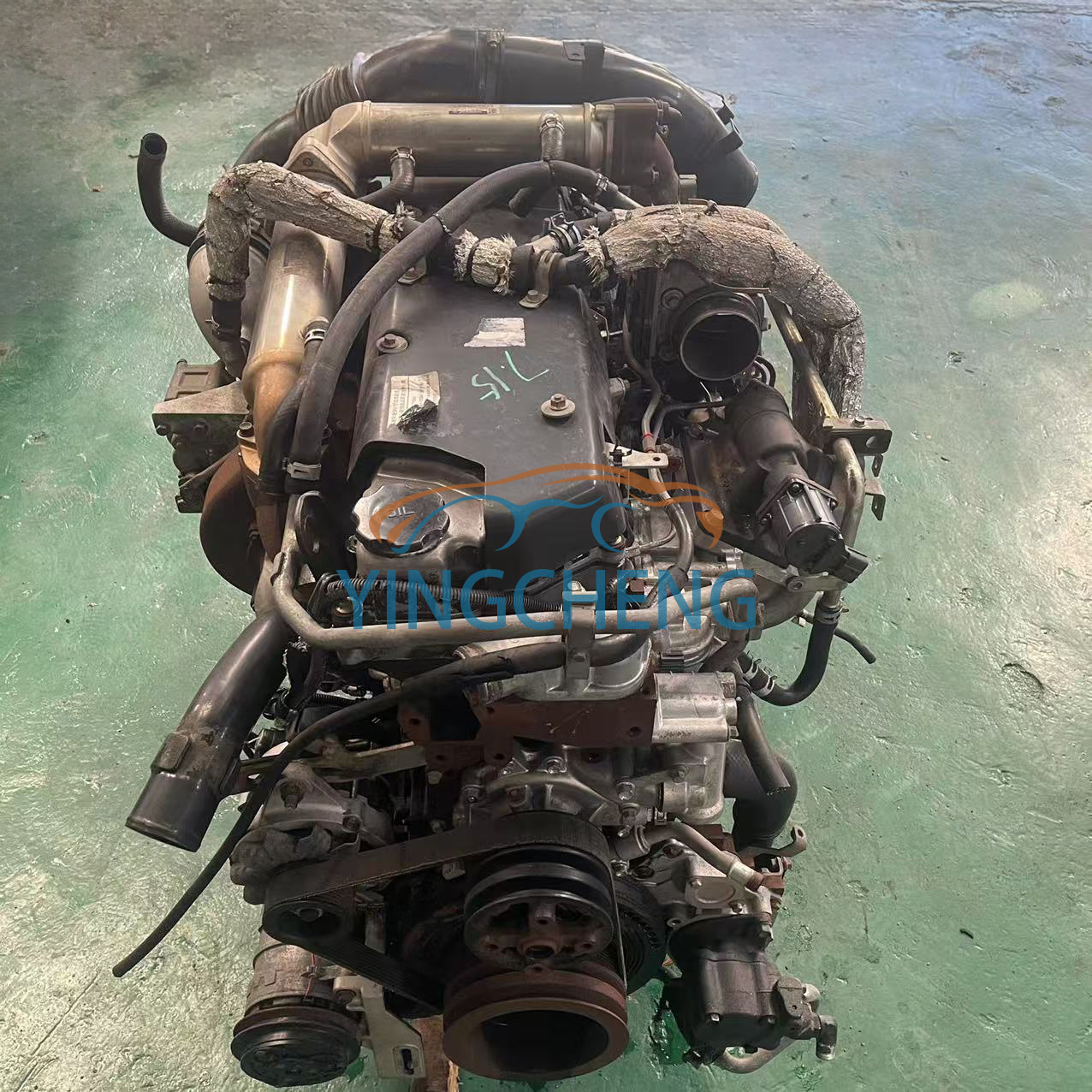 Hot Sale Original Engine Assembly Complete Used Diesel Engine 6HK1T for Isuzu Truck