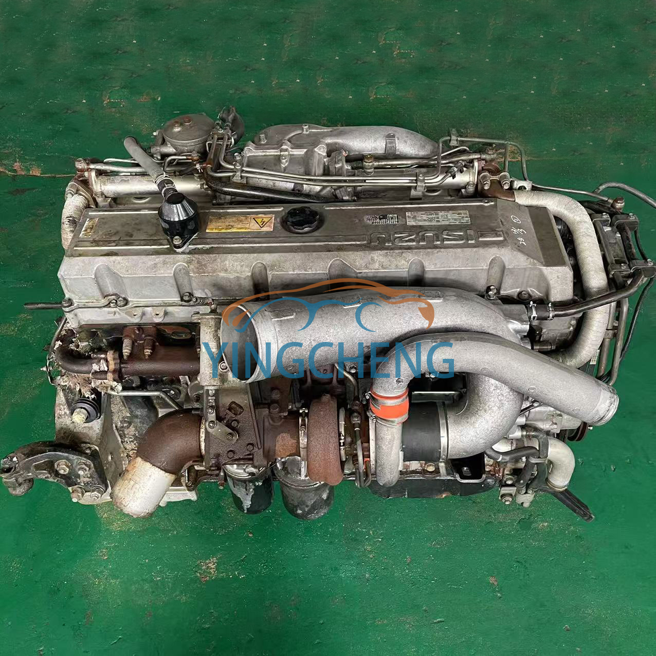 Hot Sale Original Japanese Used Diesel Engine 6WF1 for Isuzu Truck