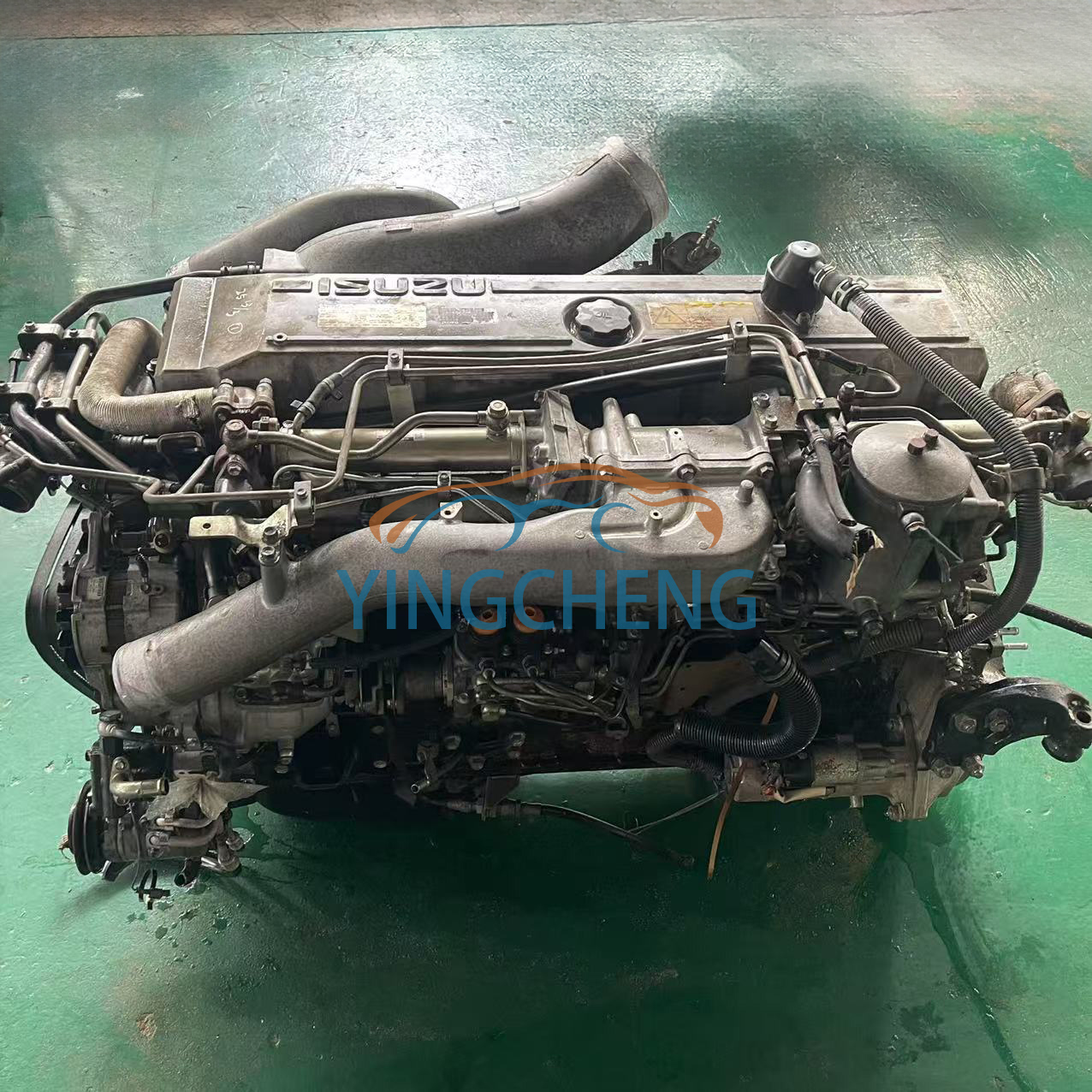 Hot Sale Original Japanese Used Diesel Engine 6WF1 for Isuzu Truck