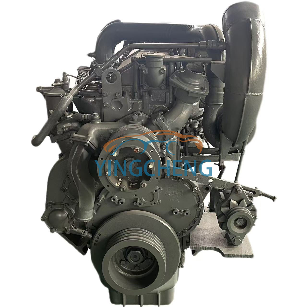Isuzu Original Excavator Parts Engine 6RB1T Diesel Engine for EX400