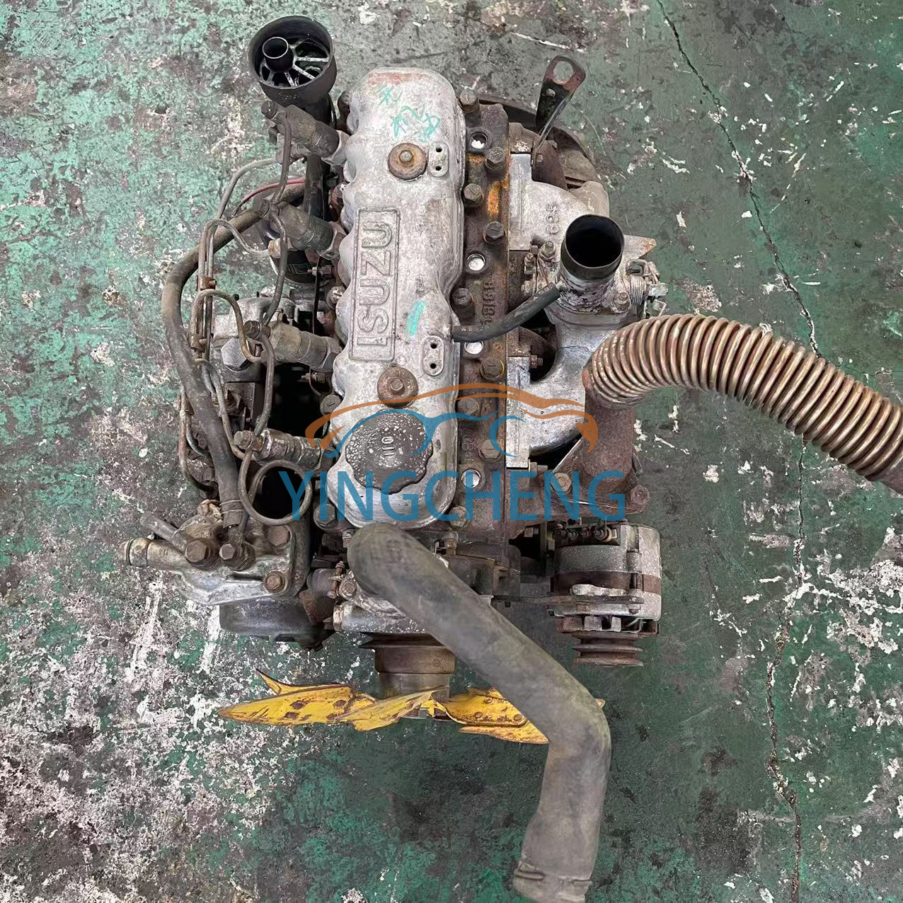 Hot Sale Original Isuzu C240 Used Diesel Engine for Forklif